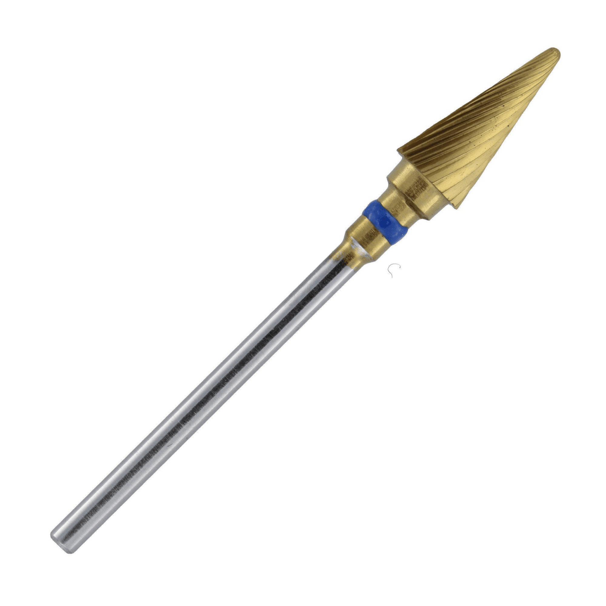 Val Lab Laboratory Carbide Bur, HP, Universal Cutters, Plain Cut, Tapered Round End Cylinder, #U257RS, 1/Pk, 8560 - Laboratory Carbide Bur, HP, Universal Cutters, Plain Cut, Tapered Round End Cylinder, # U257RS, 1/Pk, 8560 - Image 1