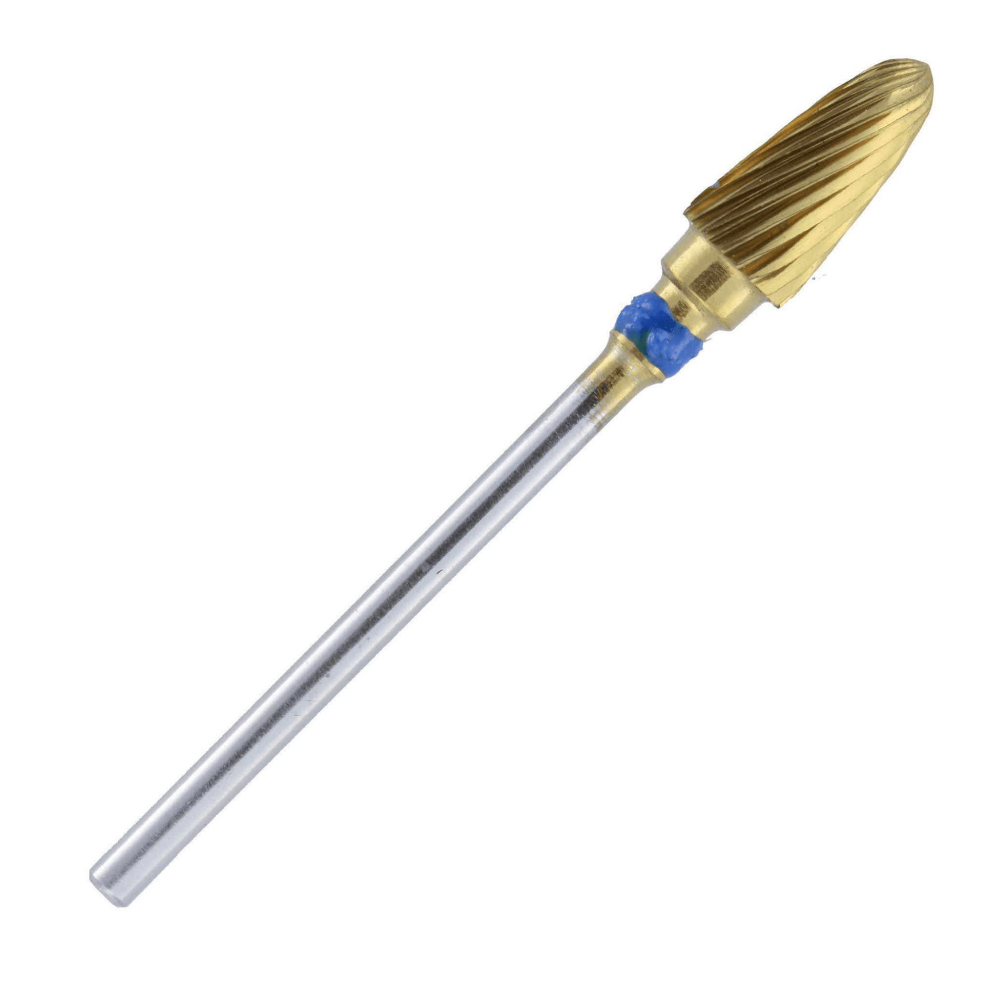 Val Lab Laboratory Carbide Bur, HP, Universal Cutter, Plain Cut, Round End Taper, #U351S, 1/Pk, 8561 - Laboratory Carbide Bur, HP, Universal Cutters, Plain Cut, Round End Taper, # U351S, 1/Pk, 8561 - Image 1