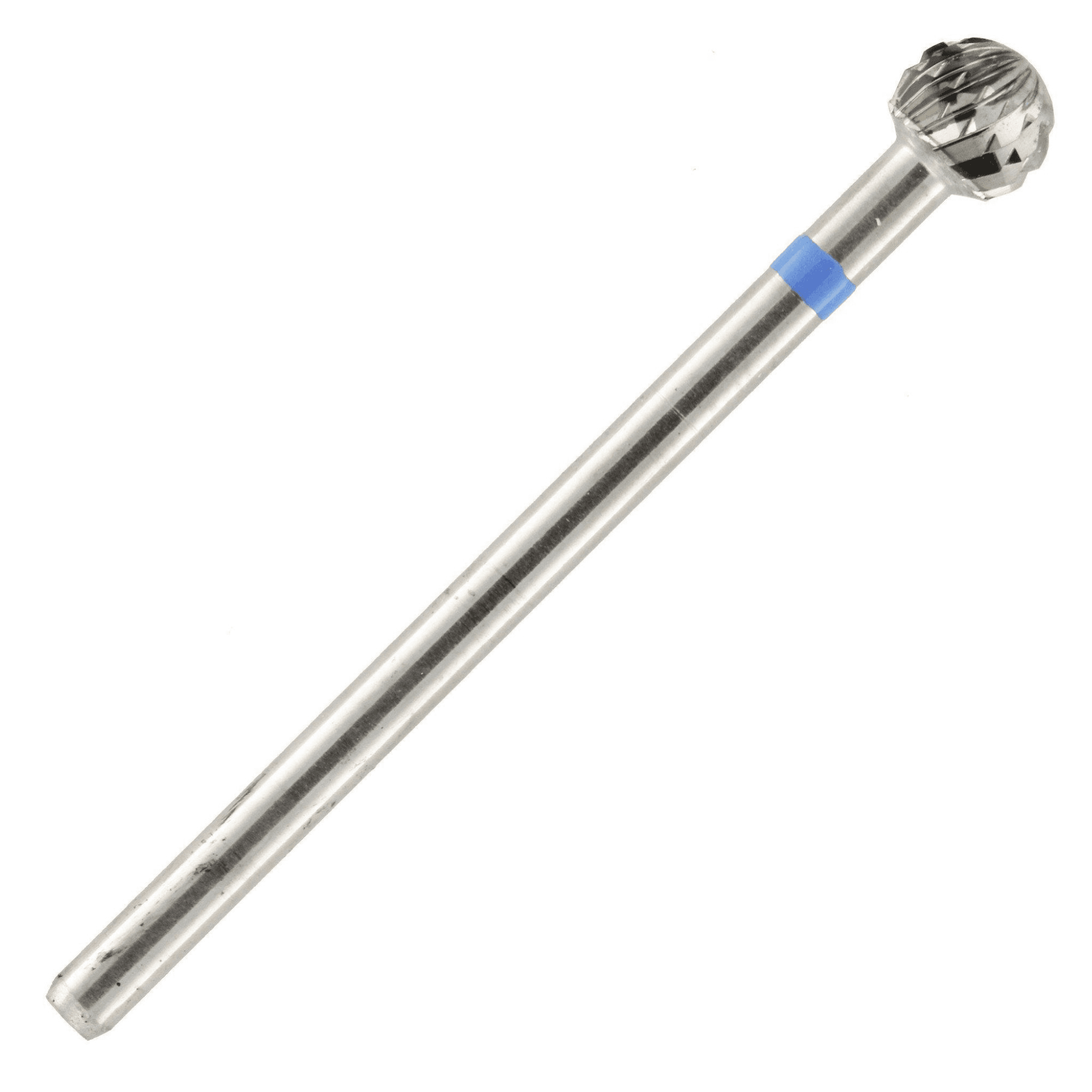 Val Lab Laboratory Carbide Bur, HP, Universal Cutters, Cross Cut, Round, #U071E, 1/Pk, 8351 - Laboratory Carbide Bur, HP, Universal Cutters, Cross Cut, Round, # U071E, 1/Pk, 8351 - Image 1
