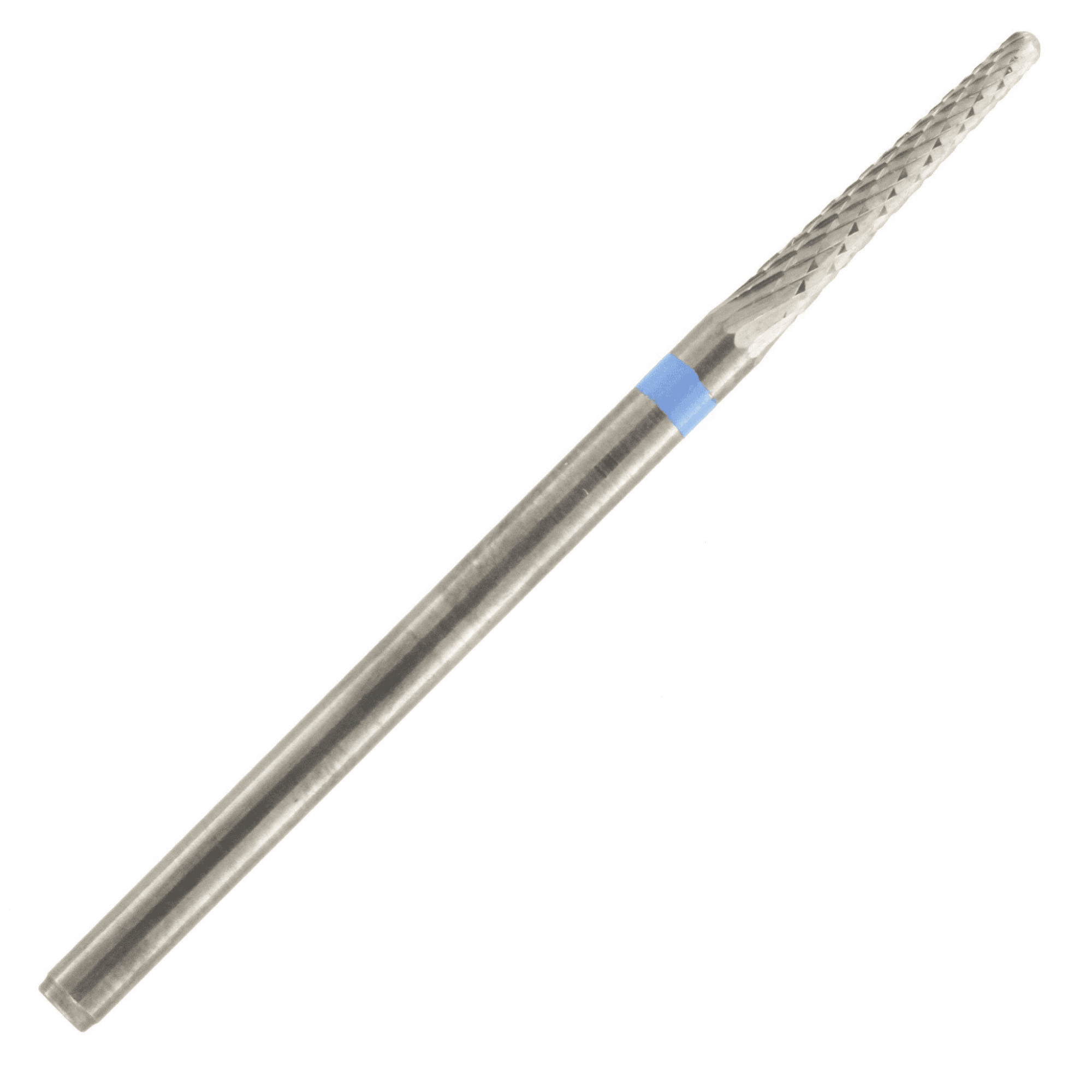Val Lab Laboratory Carbide Bur, HP, Universal Cutters, Cross Cut, Tapered Round End Cylinder, #U261E, 1/Pk, 8362 - Laboratory Carbide Bur, HP, Universal Cutters, Cross Cut, Tapered Round End Cylinder, # U261E, 1/Pk, 8362 - Image 1