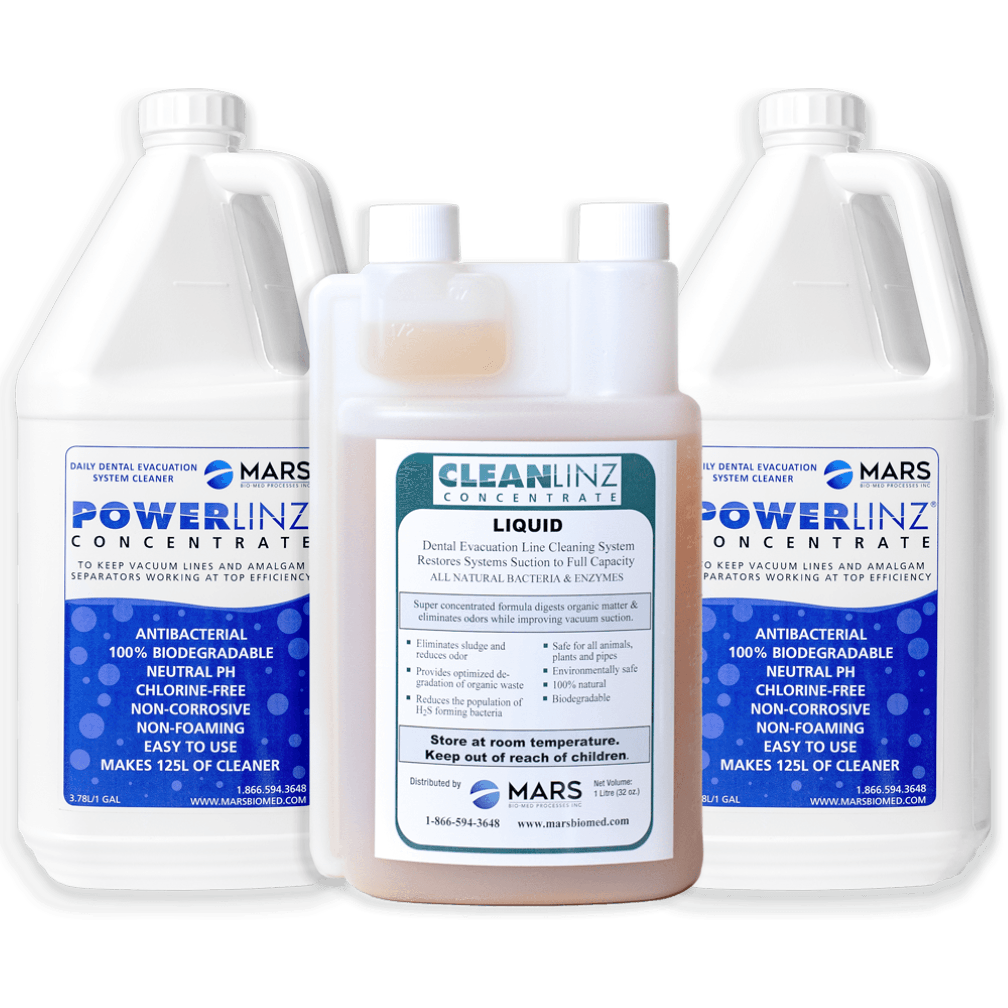 LINZ Evacuation Line Cleaner, 3/Pk, Kit - LINZ 3 Pack, vacuation Line Cleaner, Kit, 3/Pk - Image 1