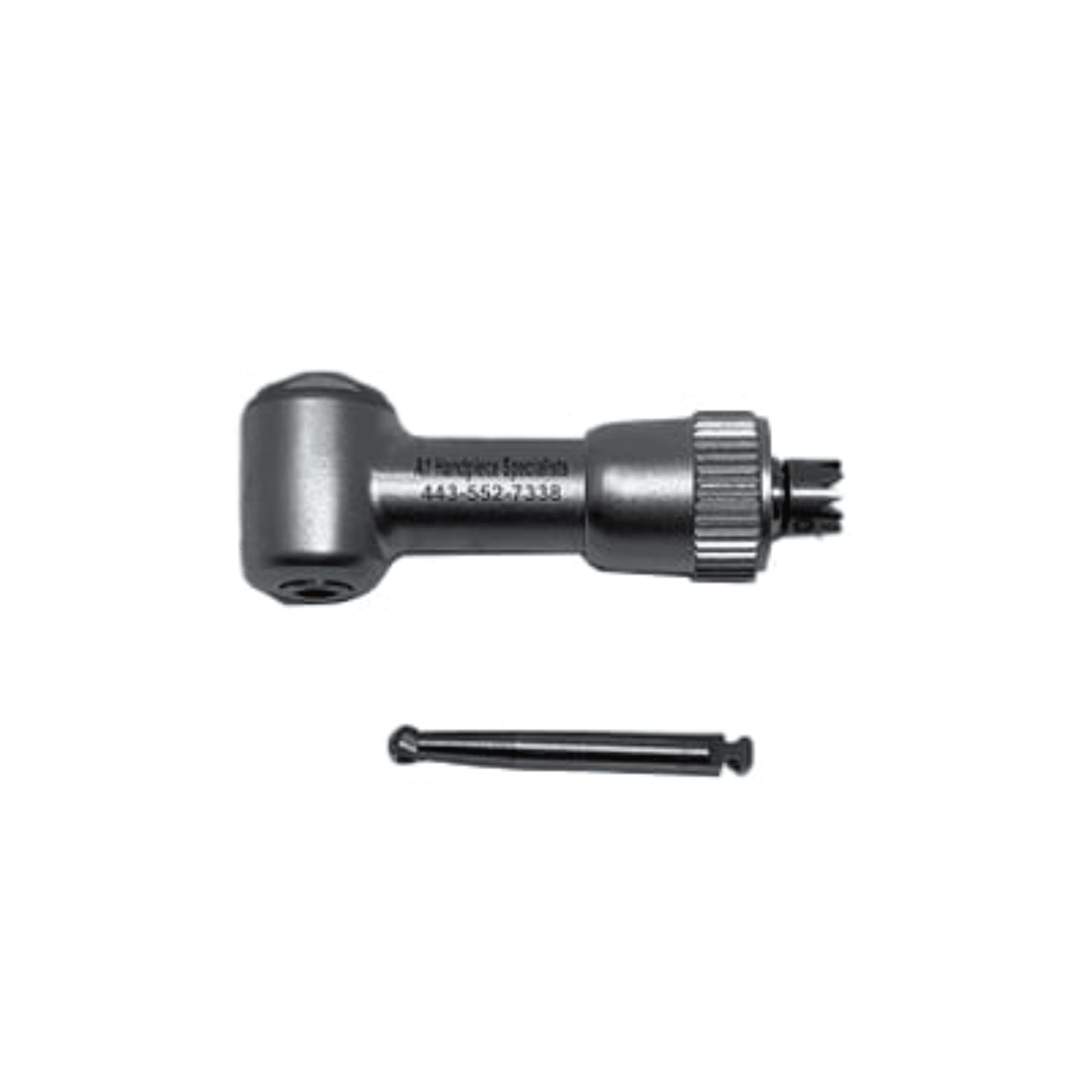 A-1 Midwest Type Push Button Latch Head, Ball Bearing, 30,000 RPM, for CA Burs, Replaces #720485 - A1 Handpiece Specialists Midwest Type Push Button Latch Head. Ball Bearing Push - Image 1