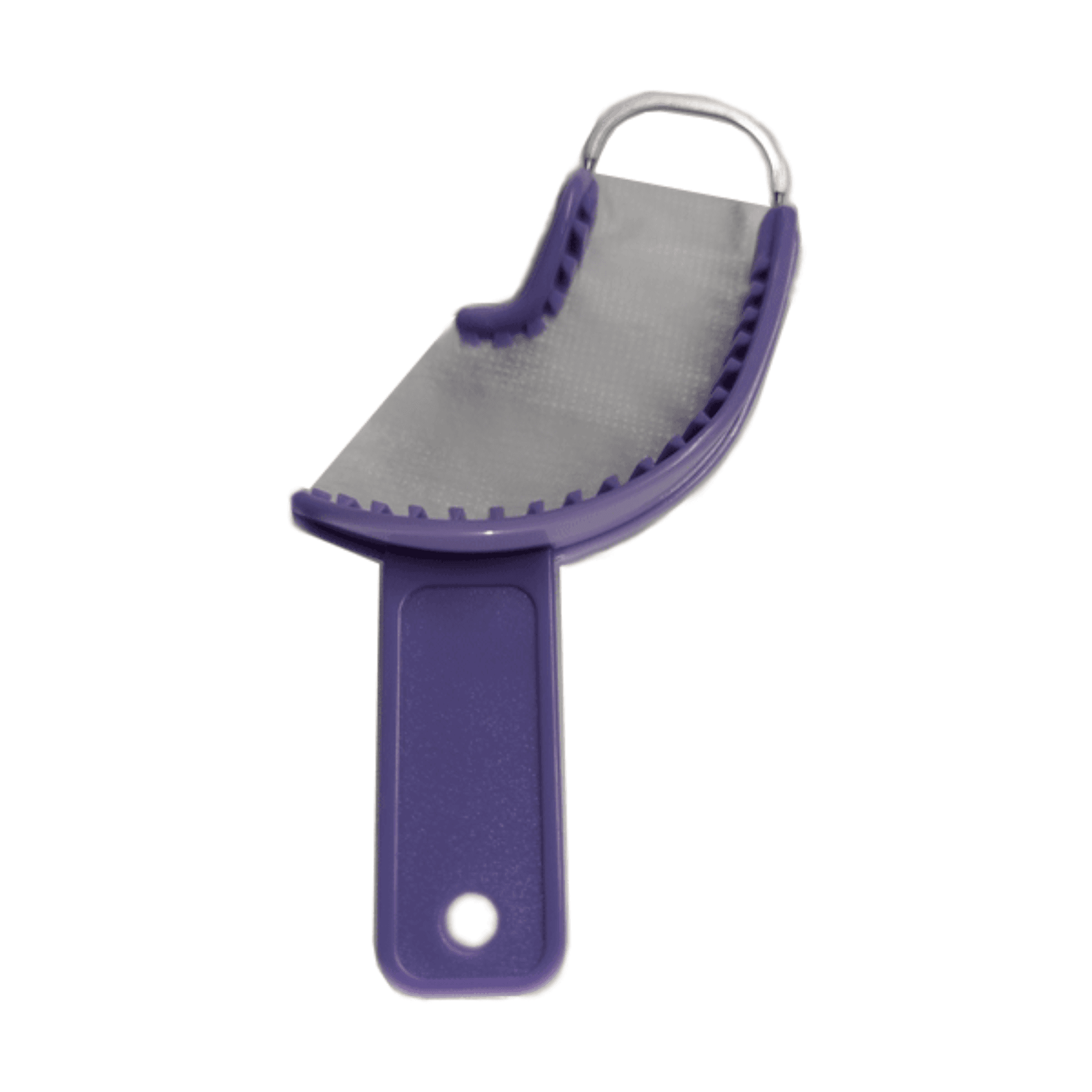 Premium Plus Precision Plus Lavender Disposable 3-in-1 Quadrant Bite Trays, Stainless, 36/Box, PP-S402 - Premium Plus - Precision Plus Lavender Disposable 3-In-1 Quadrant Bite Trays 36/box Stainless - Pp-S402 - Image 1