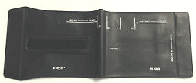 Vinyl Panoramic Cassette with Velcro Tongue, 6x12, XR980 - Vinyl Panoramic Cassette w/Velcro Tongue 6x12, XR980 - Image 1