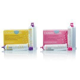 Examix NDS Impression Material, Cartridge, Injection Type, 48 ml, Pink, 2/Pk - Examix NDS Impression Material, Cartridge, Injection Type, 48 ml, Pink, 2/Pk - Image 1