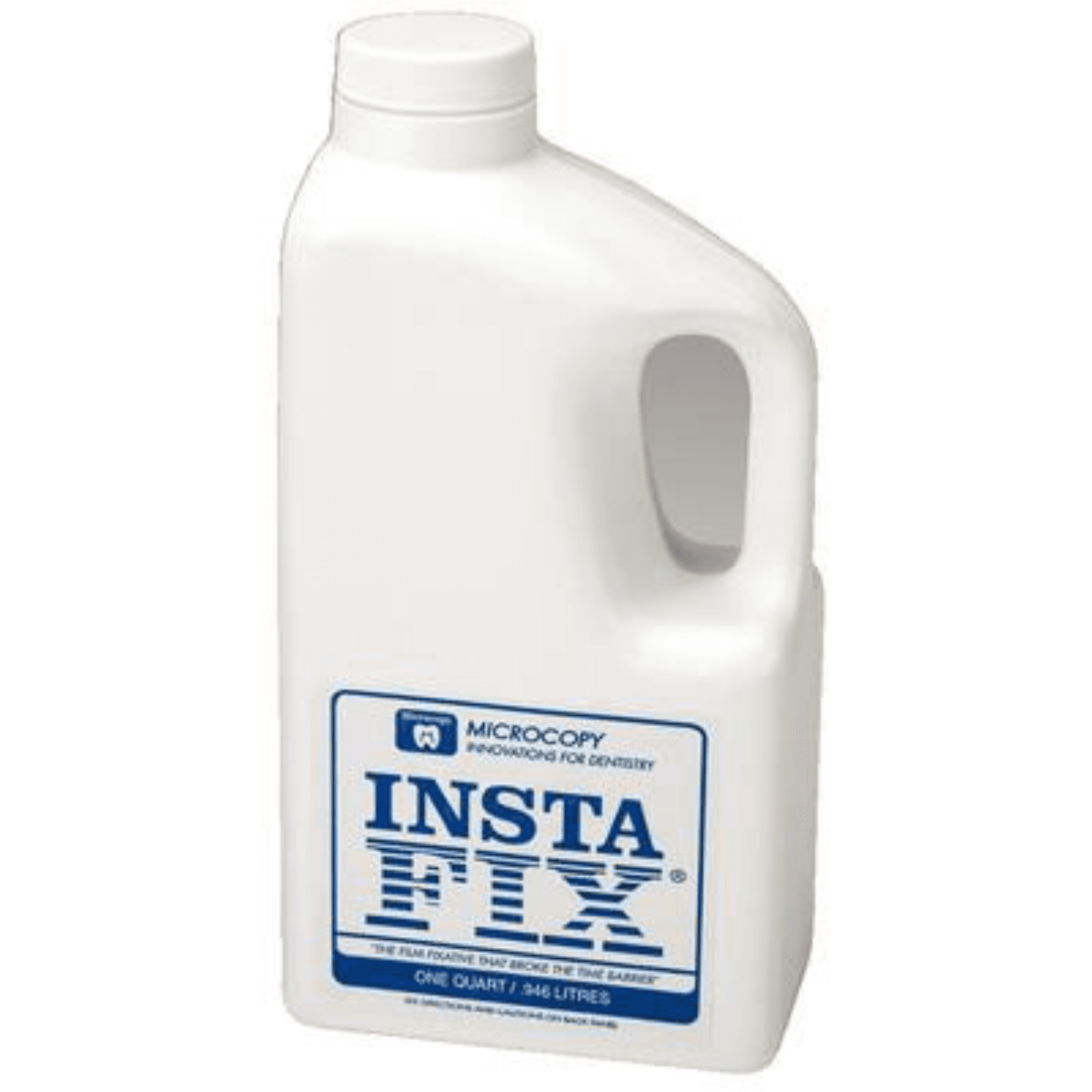 Microcopy Insta-Fix Manual X-Ray Film Fixer, Ready-to-Use, 1 Quart (FQC) - Insta-Fix Quart Ea, FQC - Image 1