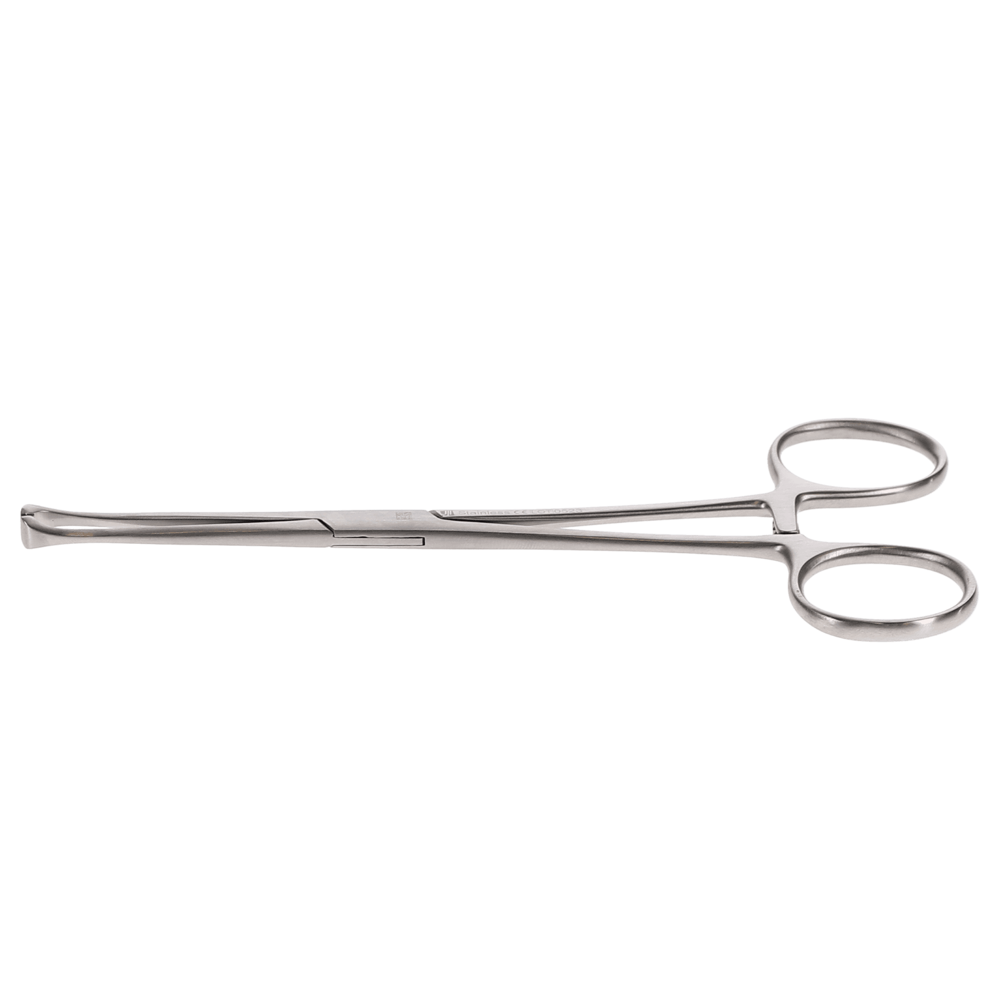 J&J Instruments Allis Tissue Forceps, 6" 4x5 Teeth, Stainless Steel, 24-3010 - Allis Tissue Forcep 6'' 4X5, 24-3010 - Image 1