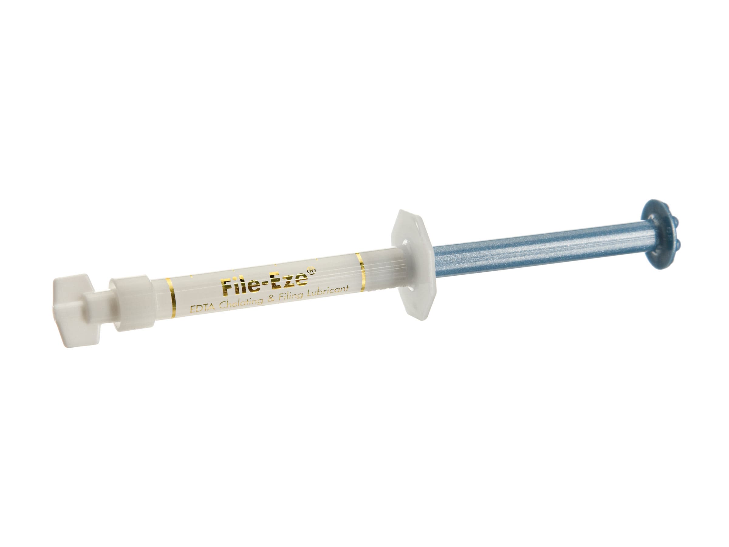Ultradent File-Eze EDTA Root Canal Lubricant, 19% EDTA, 4 x 1.2 ml Syringes - File-Eze - Image 1