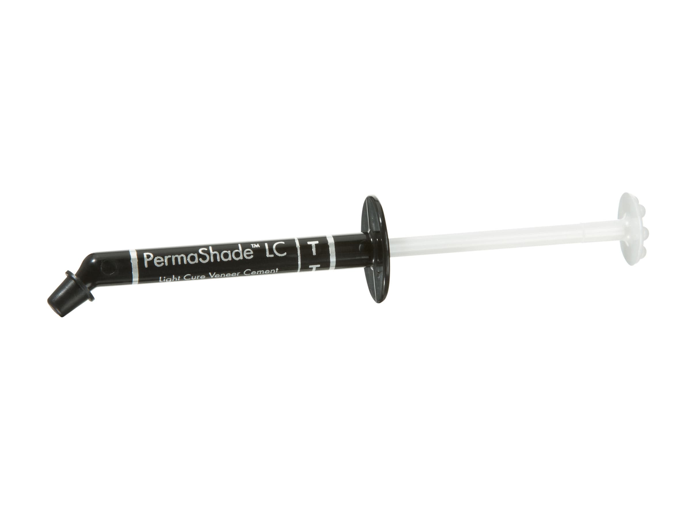 PermaShade LC Light-Cured Veneer Cement, Translucent, 4 x 0.95 g Syringes - PermaShade LC - Image 1
