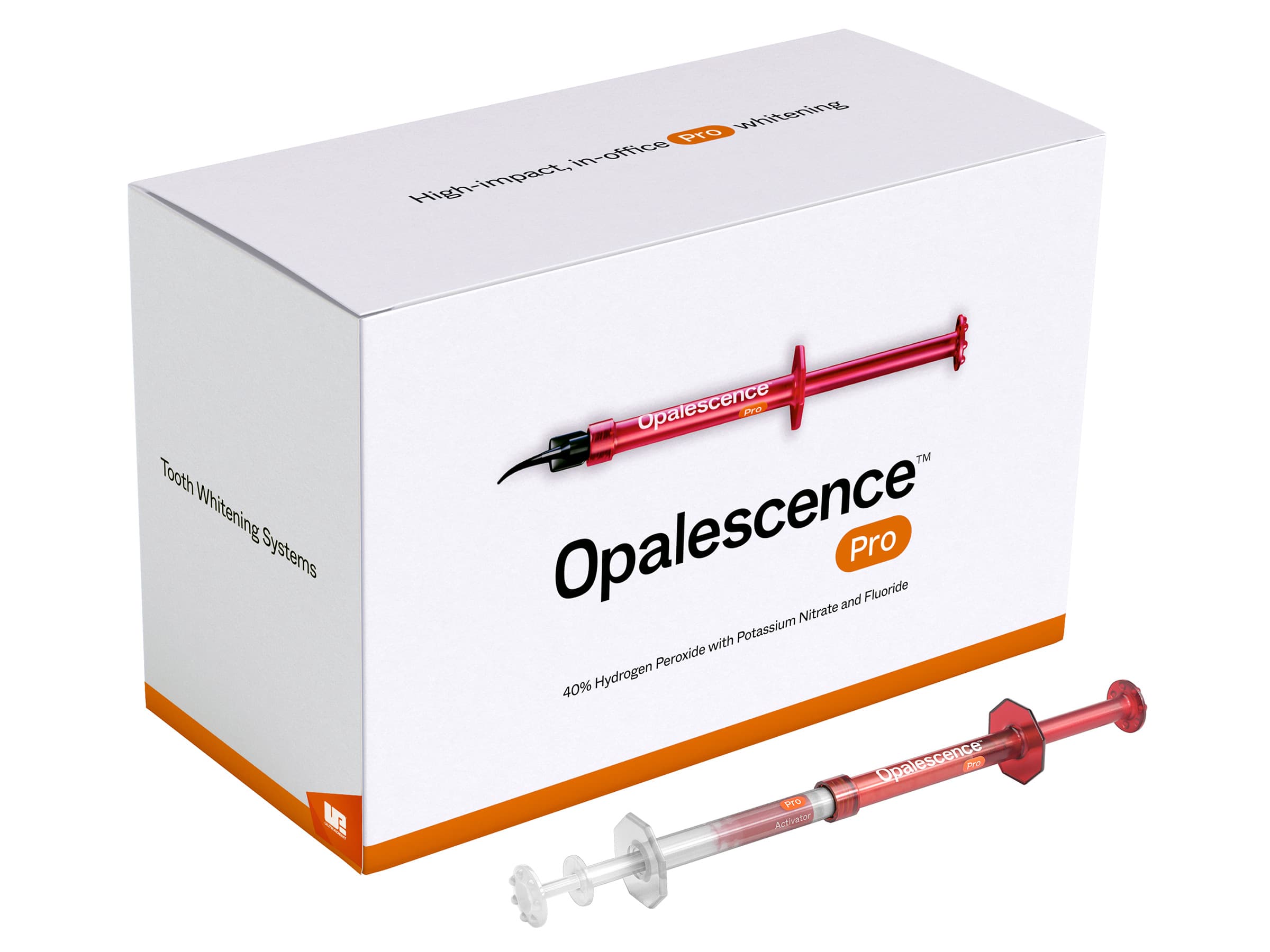 Opalescence Pro 40% Teeth Whitening Gel Syringe Refill, 20 x 1.2 ml Syringes - Opalescence Pro 40% Syringe 20pk Refill - Image 1