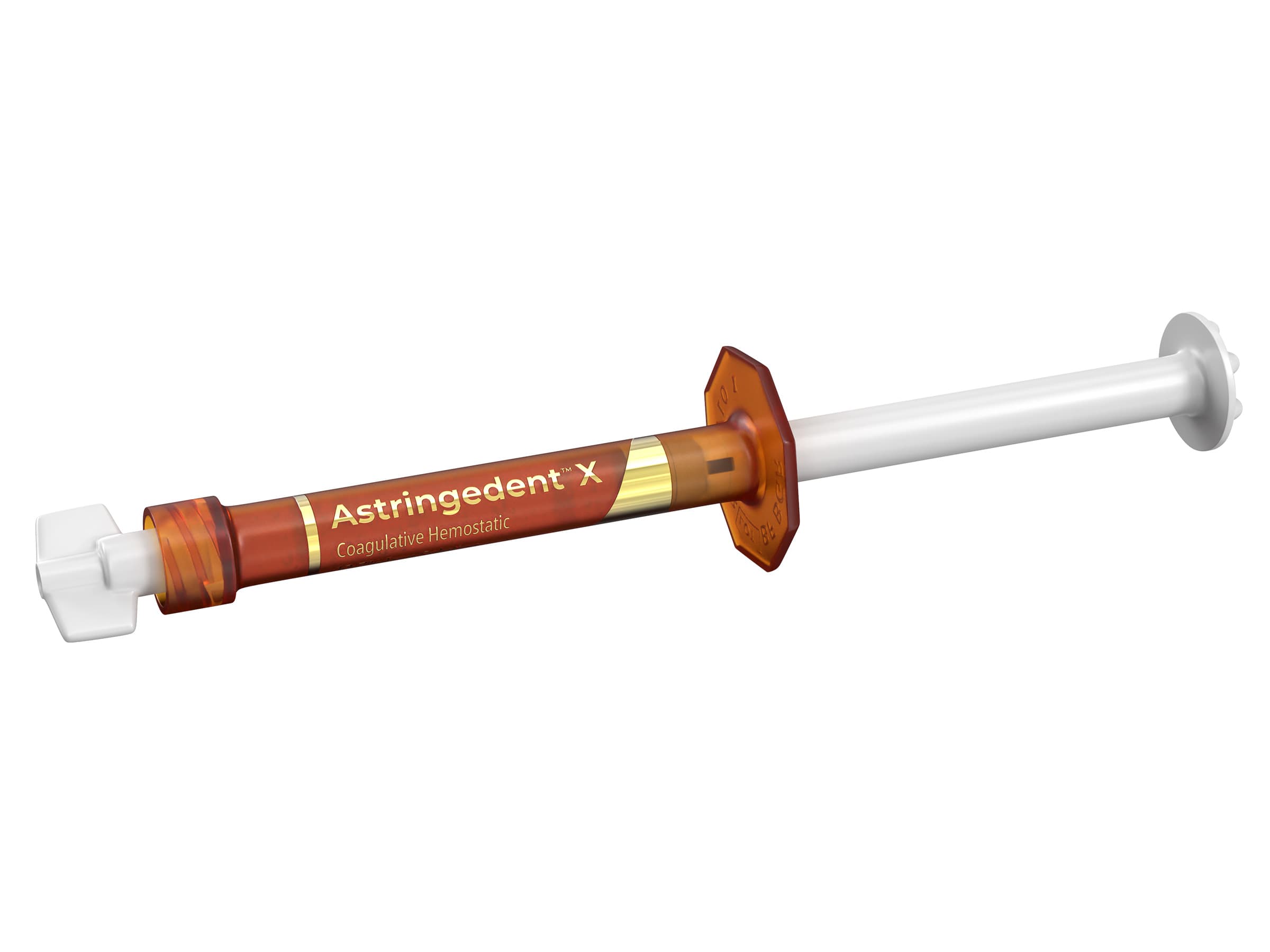 Ultradent Astringedent X Hemostatic 12.7% Ferric Sulfate, 1.2ml Syringes, 20-Pack Refill - Astringedent X 1.2ml Syringe 20pk Refill - Image 1