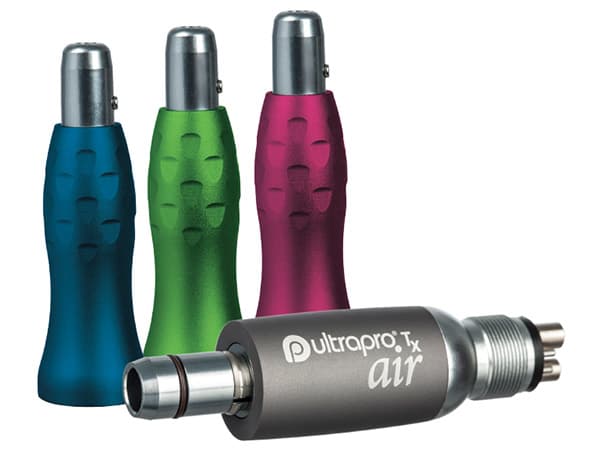 Ultrapro Tx Air Handpiece Kit (1 Motor, 3 Nose Cones) - Ultrapro Tx Air Handpiece Kit - Image 1