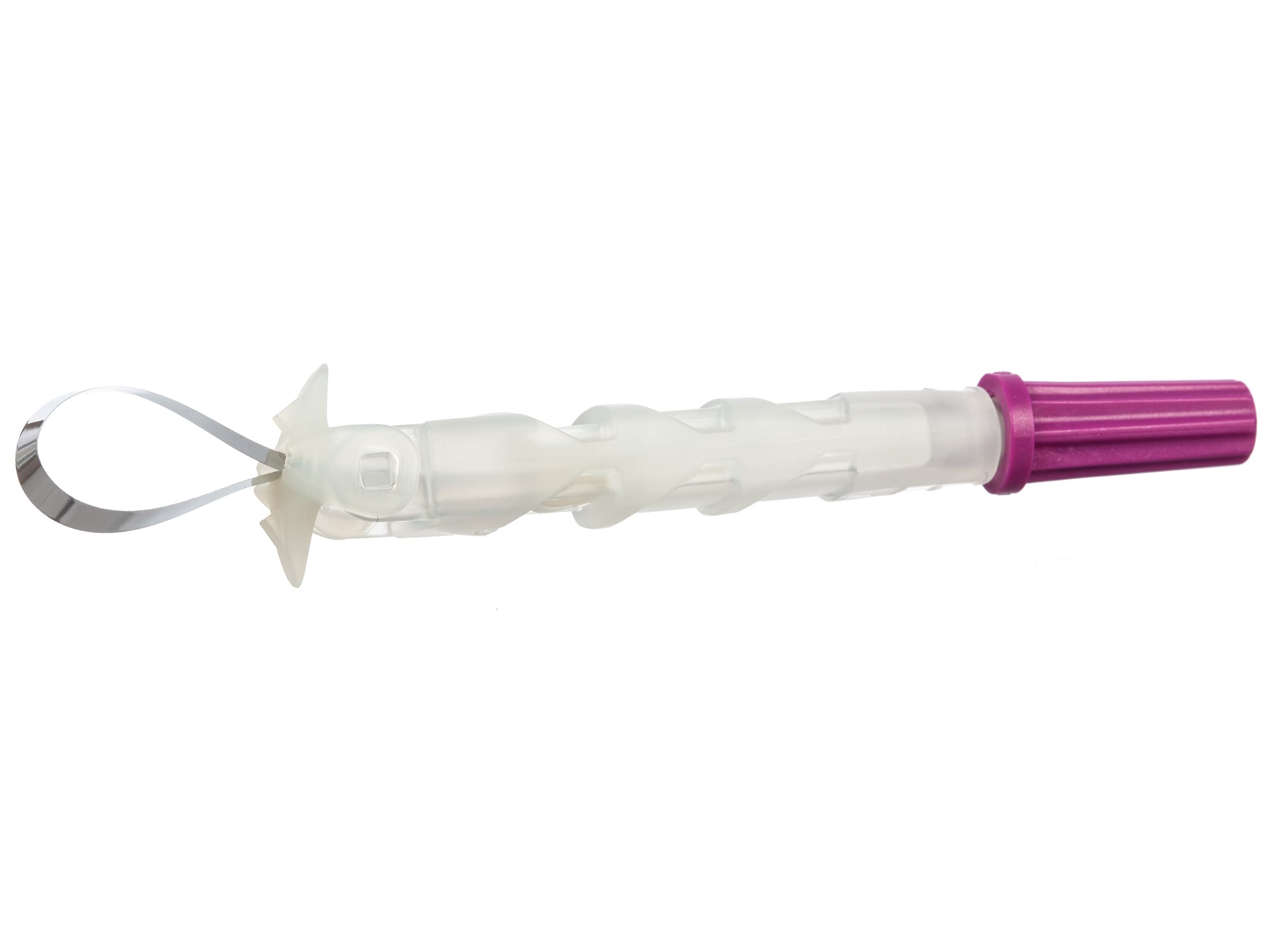 Omni-Matrix Disposable Retainer and Matrix, Narrow 5.2 mm Winged, .0015" (.038 mm) Stainless Steel, Purple, 48/Pk - Omni-Matrix - Image 1
