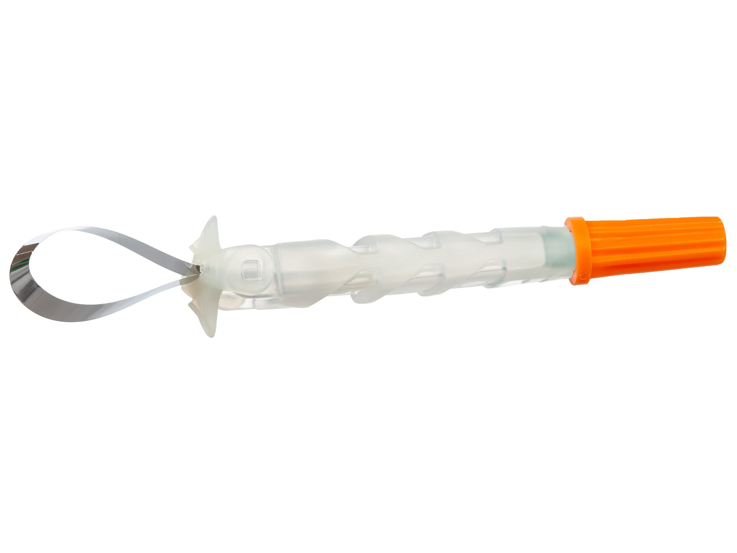 Omni-Matrix Universal 6.5 mm Winged .001" (.025 mm) Stainless Steel Matrix Band, Orange, 48/Pk - Omni-Matrix - Image 1