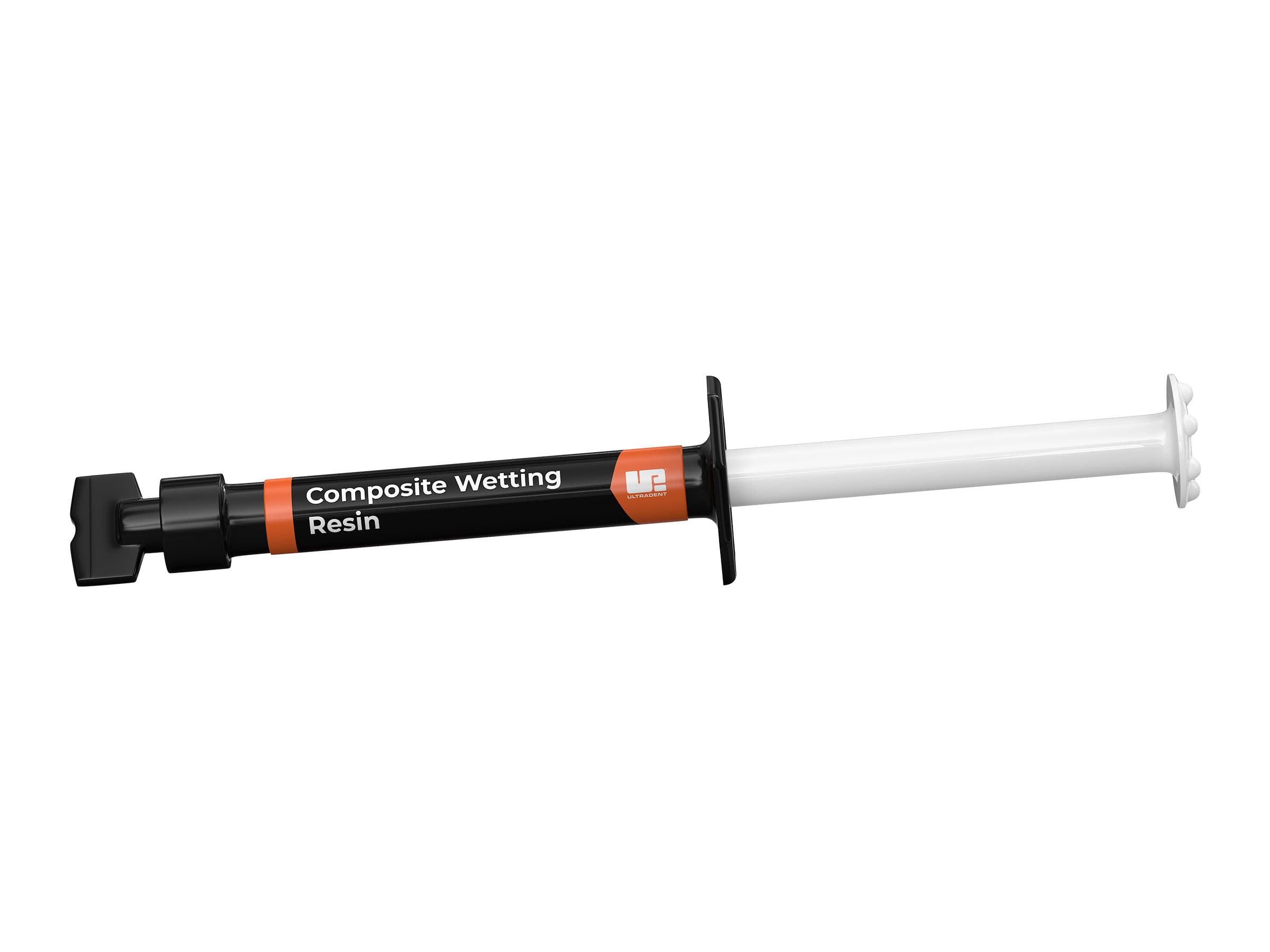 Ultradent Composite Wetting Resin, 45% Filled Light-Cured Liquid Resin, 2 x 1.2 ml Syringes, Refill, 3059 - Composite Wetting Resin 2pk Mini Refill - Image 1