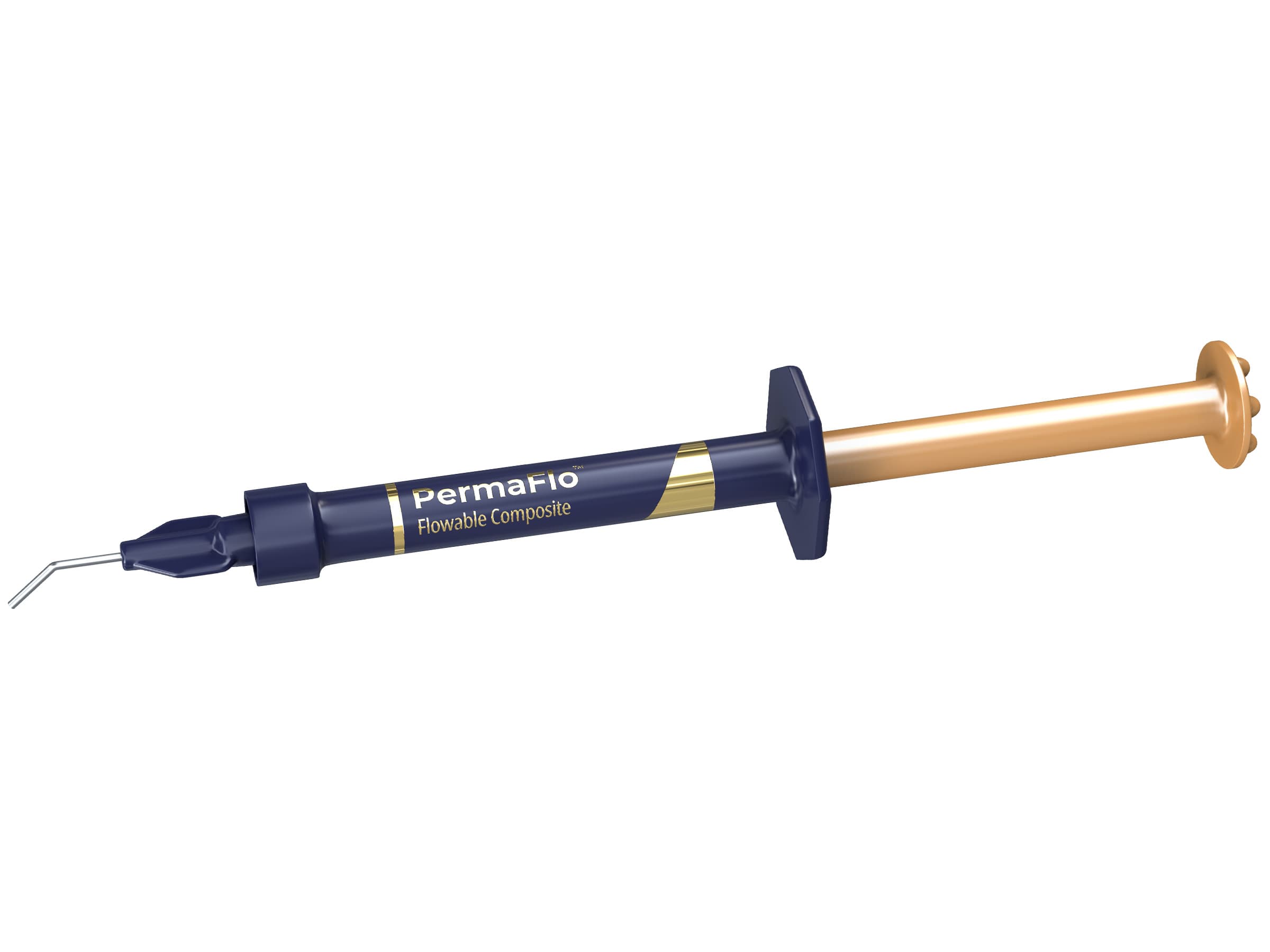 PermaFlo Flowable Composite, A3 Shade, 2 x 1.2 ml Syringes with 4 Micro 20 ga Tips - PermaFlo - Image 1
