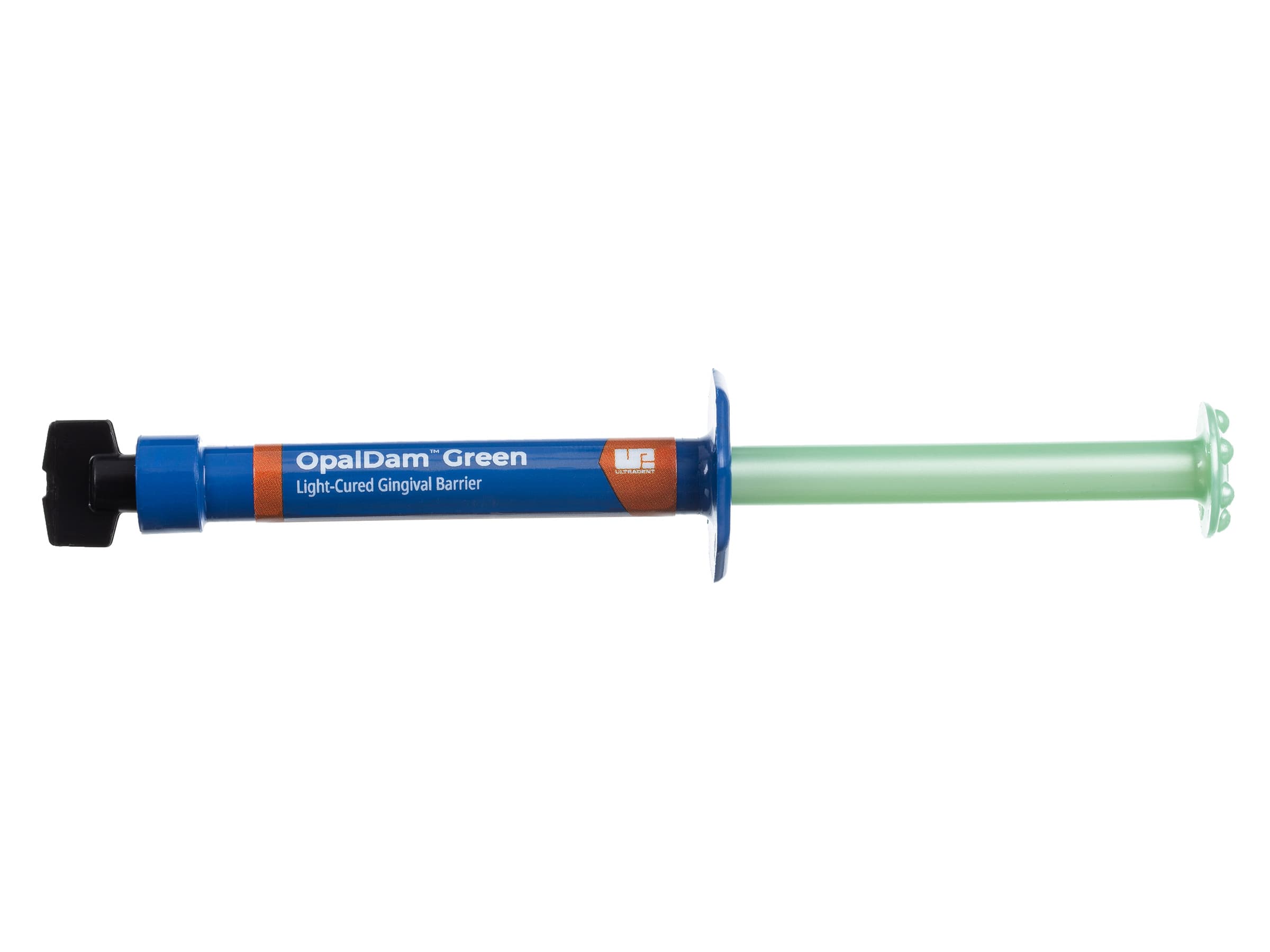 OpalDam Green Light-Cured Resin Barrier Syringes, 1.2 mL, 20/Pk - OpalDam Green - Image 1
