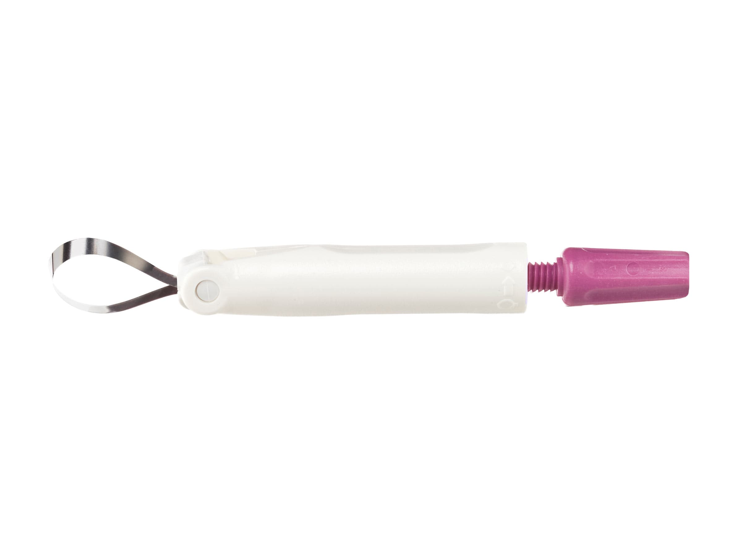 Omni-Matrix Original Wingless Pedo Matrix Bands, 5.2 mm, .0015" (.038 mm) Purple, 48/Pk - Omni-Matrix Original - Image 1