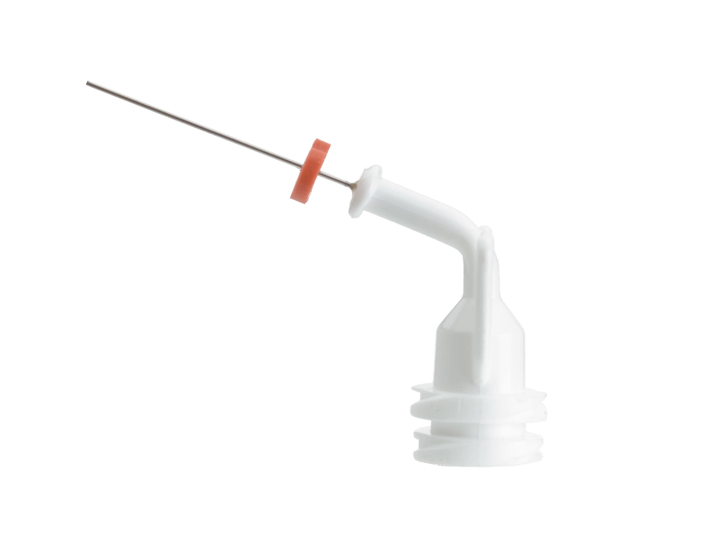 Ultradent NaviTip Endodontic Delivery Tips, 30 Gauge, 17 mm, White, 50/Pk - NaviTip Tip - Image 1
