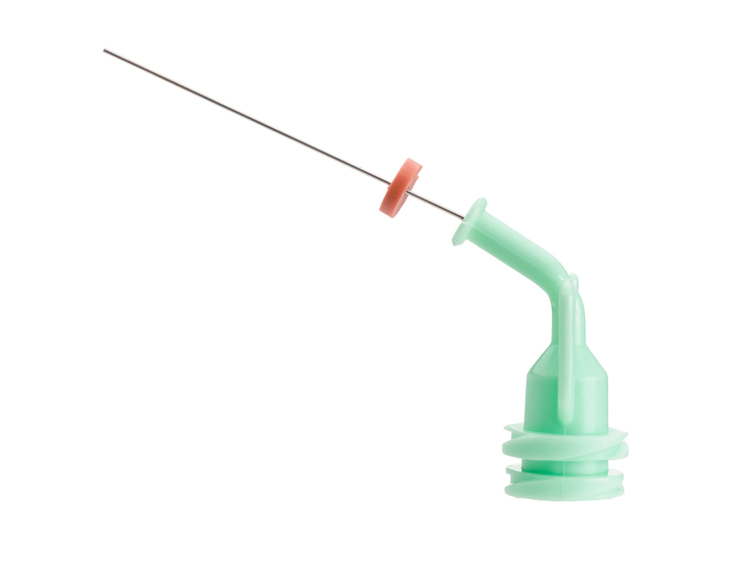 Ultradent NaviTip Endodontic Delivery Tips, 29 Gauge, 27 mm, Green, 20/Pk - NaviTip Tip - Image 1