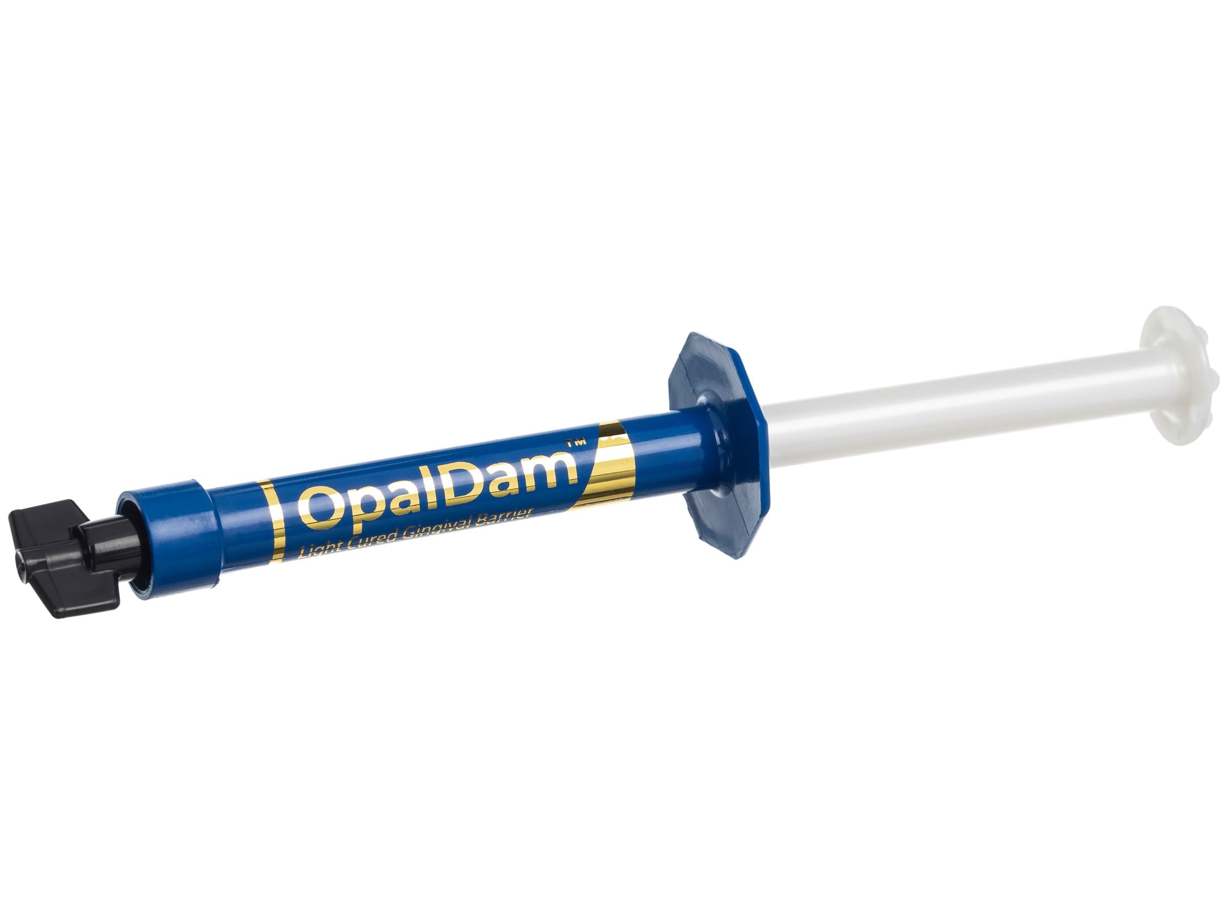 OpalDam Green Light-Cured Resin Barrier Syringes, 4 x 1.2 ml - OpalDam - Image 1