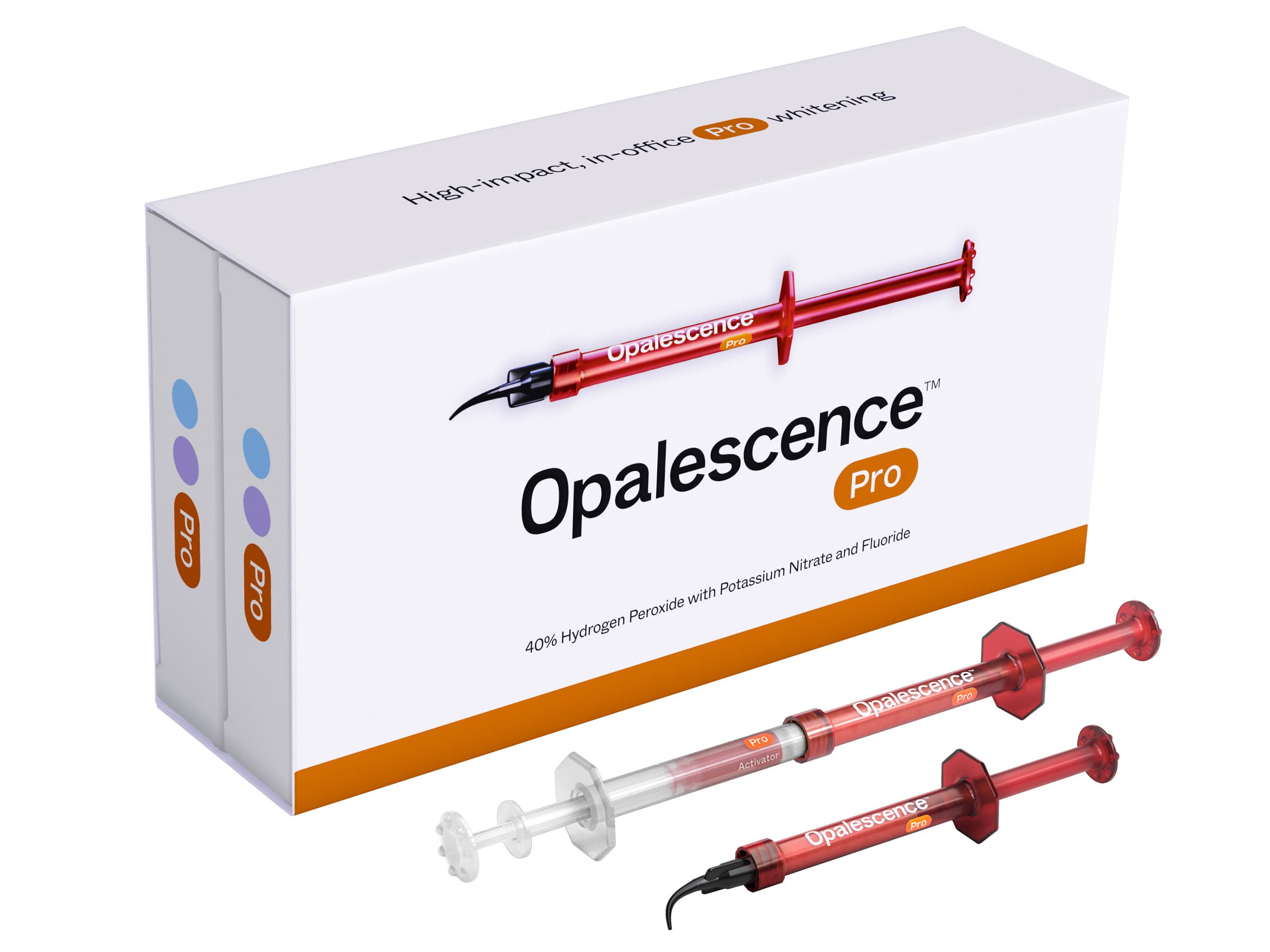 Opalescence Pro 40% Syringe Intro Kit - Opalescence Pro 40% Syringe Intro Kit - Image 1