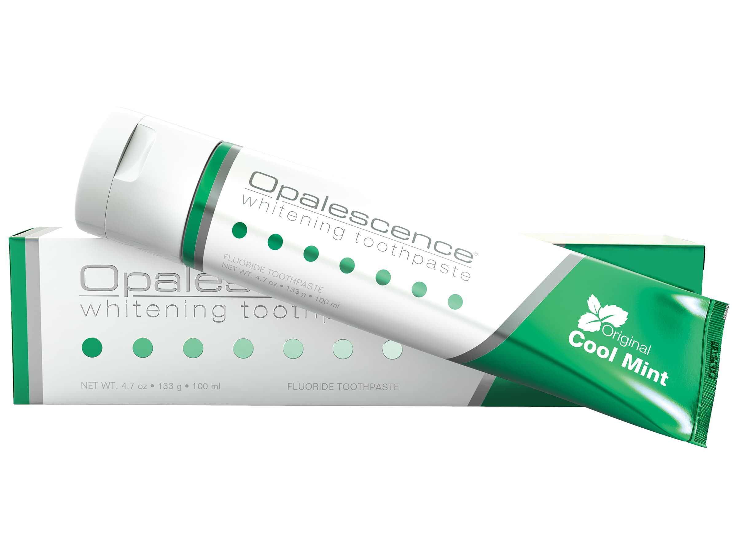 Opalescence Whitening Toothpaste Original, Xylitol Sweetened, 4.7 oz, 12 Pack - Opalescence Whitening Toothpaste Original - Image 1