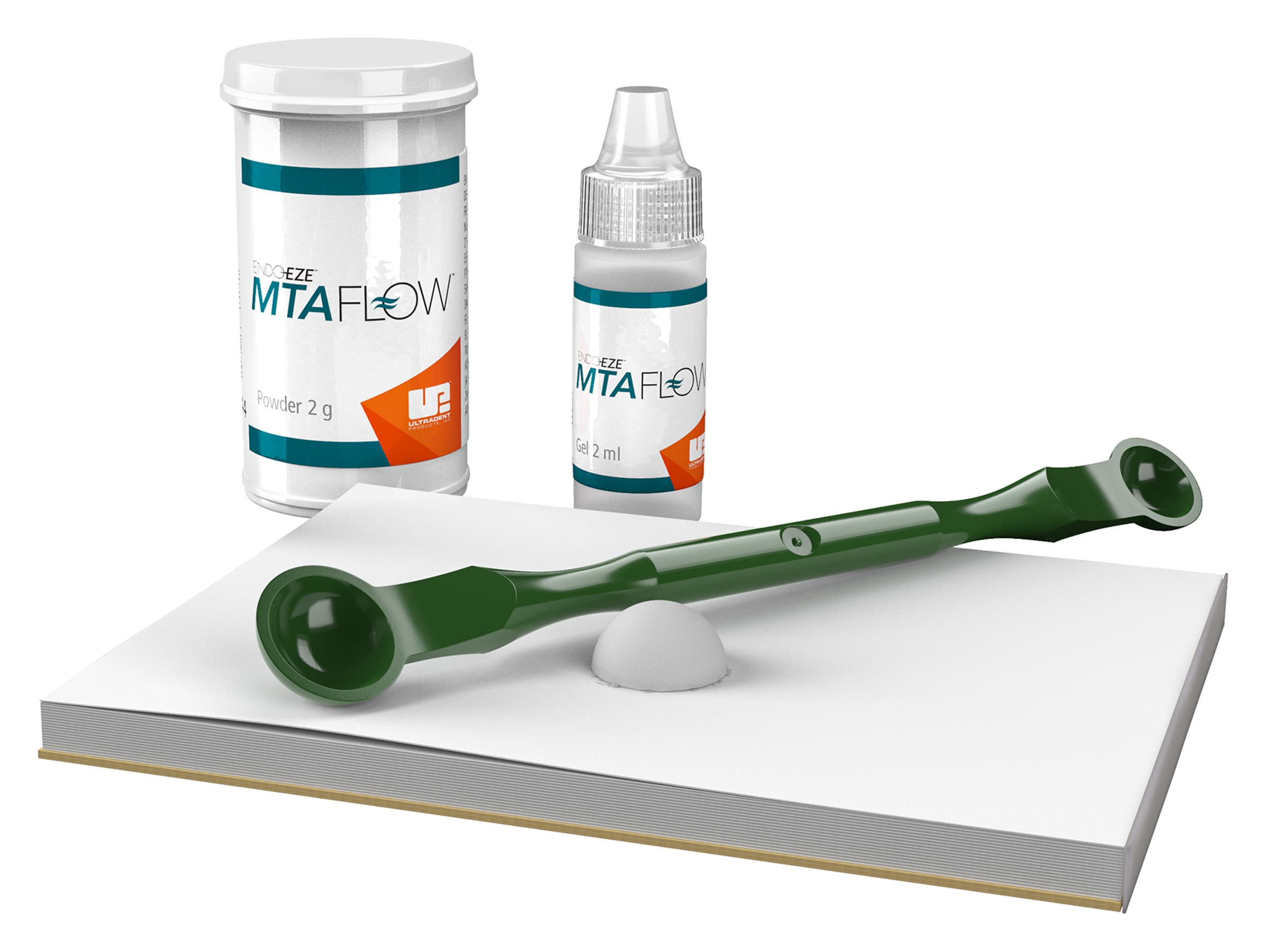 Endo-Eze MTAFlow Repair Cement Refill Kit (2g Powder, 2ml Gel) - Endo-Eze MTAFlow Repair Cement Refill - Image 1