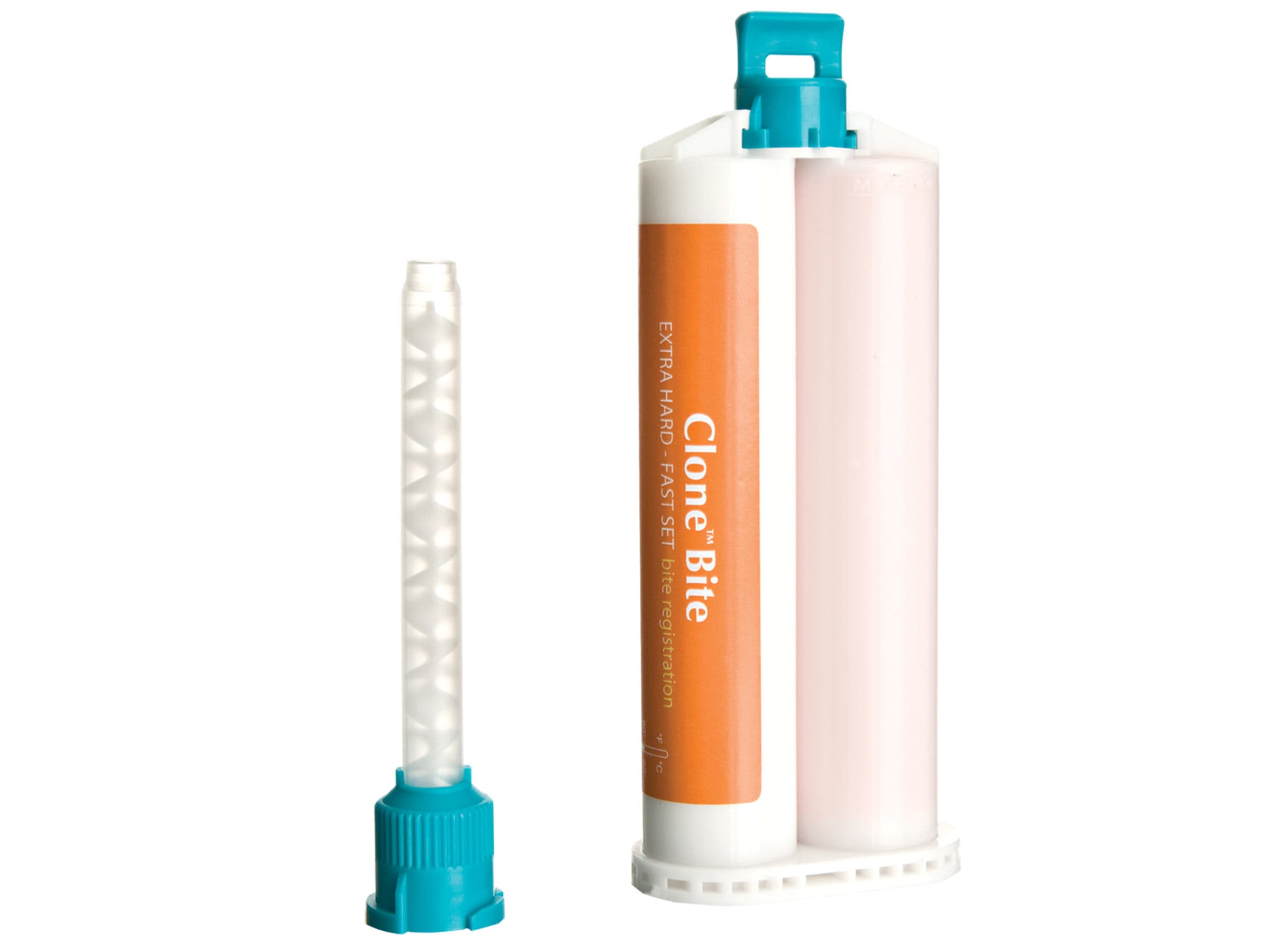 Clone Bite Bite Registration Material, 2pk Kit (2 x 50ml Cartridges, 12 Mixing Tips) - Clone Bite 2pk Kit - Image 1