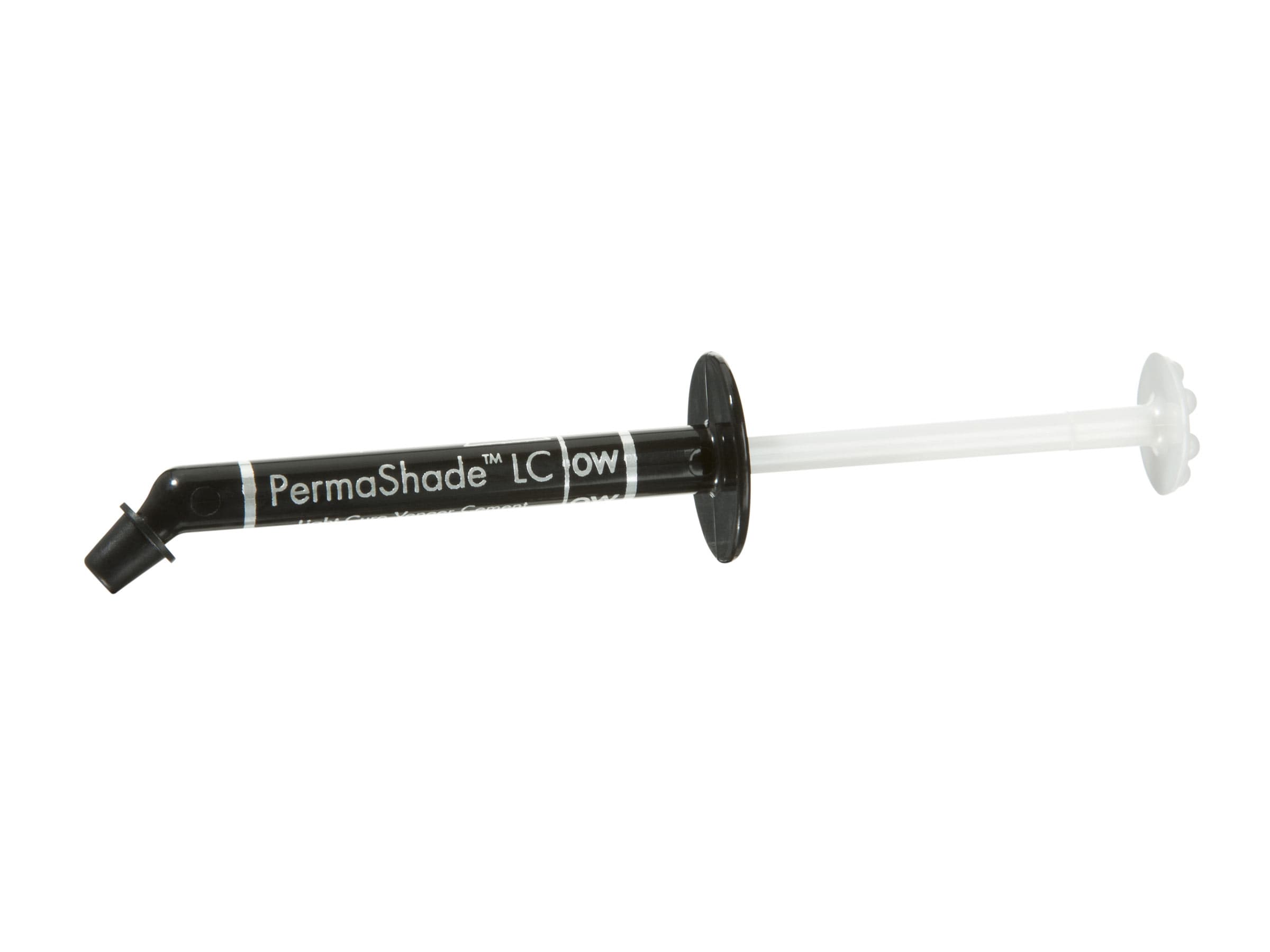 PermaShade LC Light-Cured Veneer Cement, Opaque White, 4 x 0.95 g Syringes - PermaShade LC - Image 1