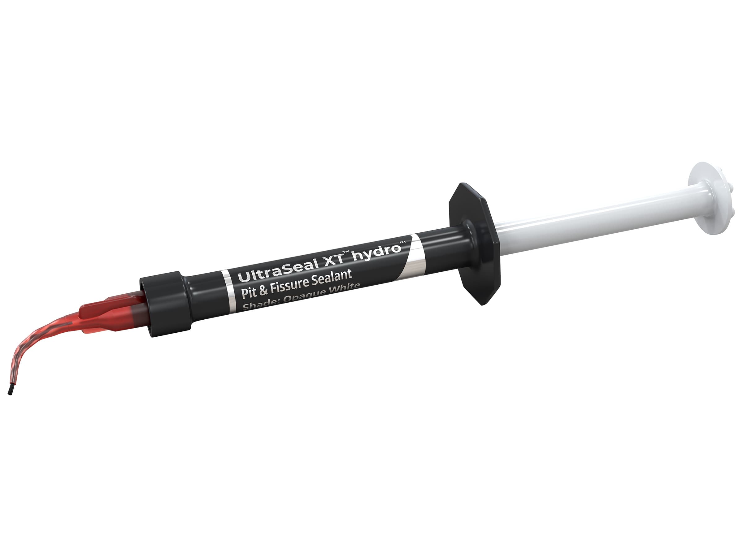 UltraSeal XT hydro Hydrophilic Pit and Fissure Sealant Kit, Opaque White, 1.2 ml Syringe, with Ultra-Etch and Inspiral Brush Tips - UltraSeal XT hydro - Image 1