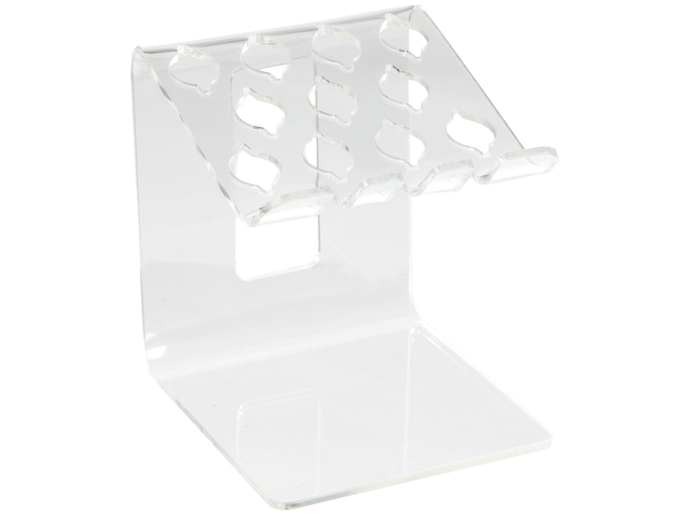 Ultradent Syringe Organizer, Clear Acrylic, Holds 14 Syringes, 1/Pk - Syringe Organizer - Image 1