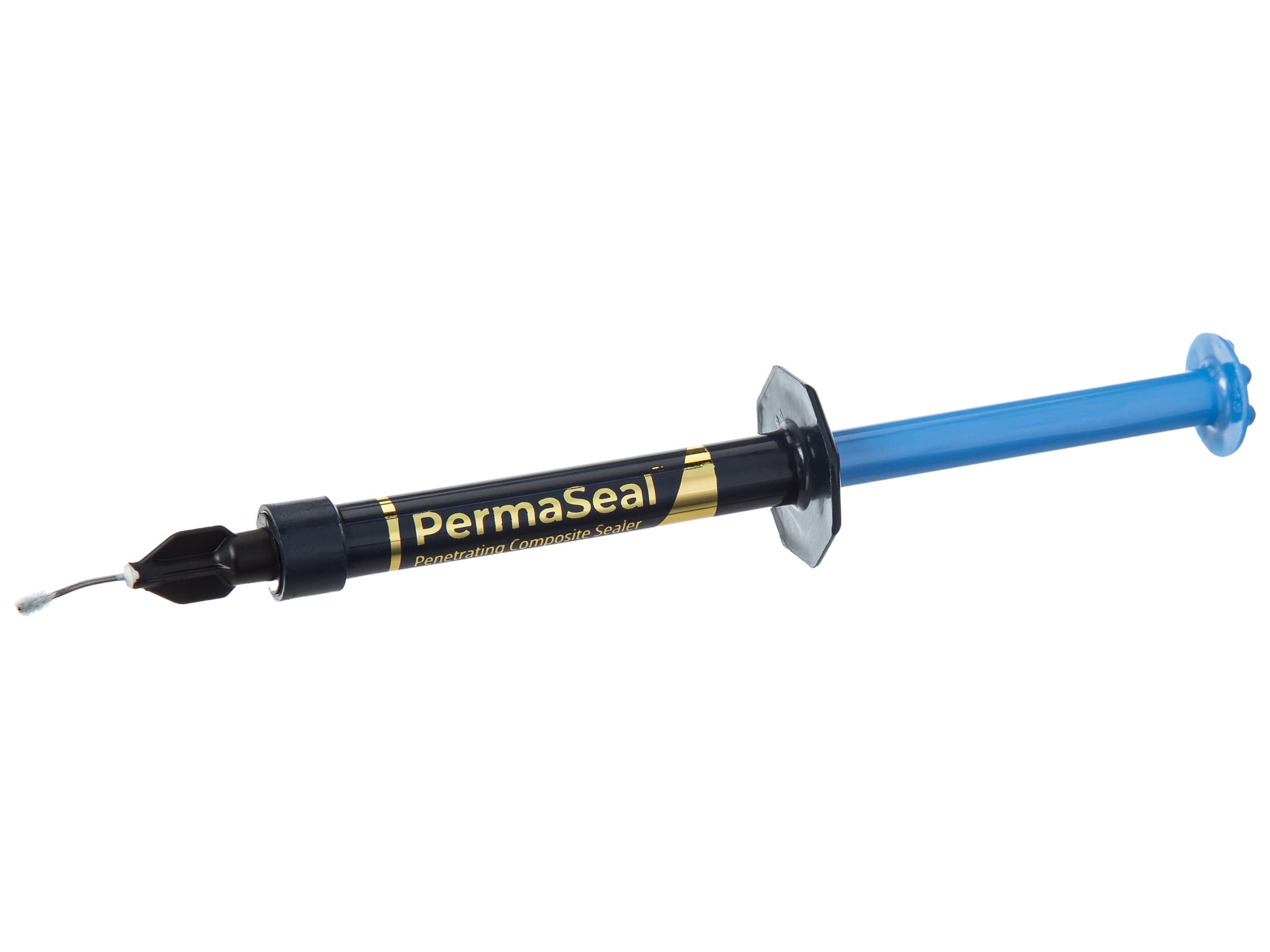 Ultradent PermaSeal Composite Sealer Kit, 4 x 1.2 ml Syringes with 10 Black Micro FX Tips - PermaSeal Kit - Image 1