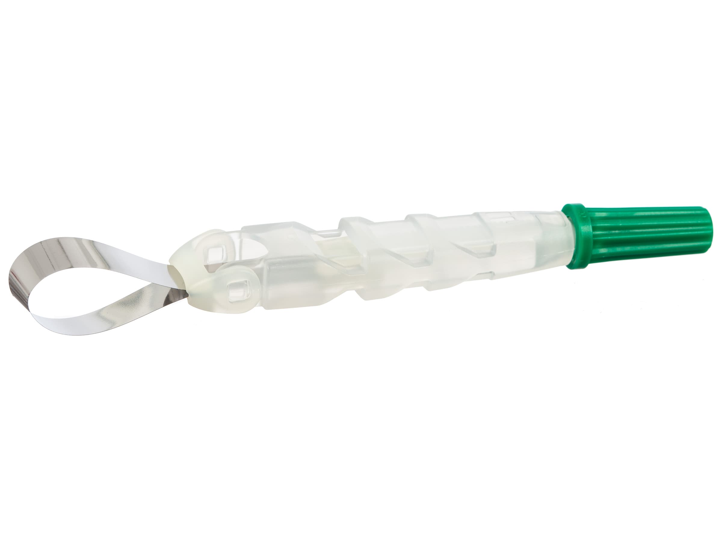 Omni-Matrix Disposable Retainer and Matrix, Universal 6.5 mm Wingless, .0015" (.038 mm) Stainless Steel, Green, 48/Pk - Omni-Matrix - Image 1