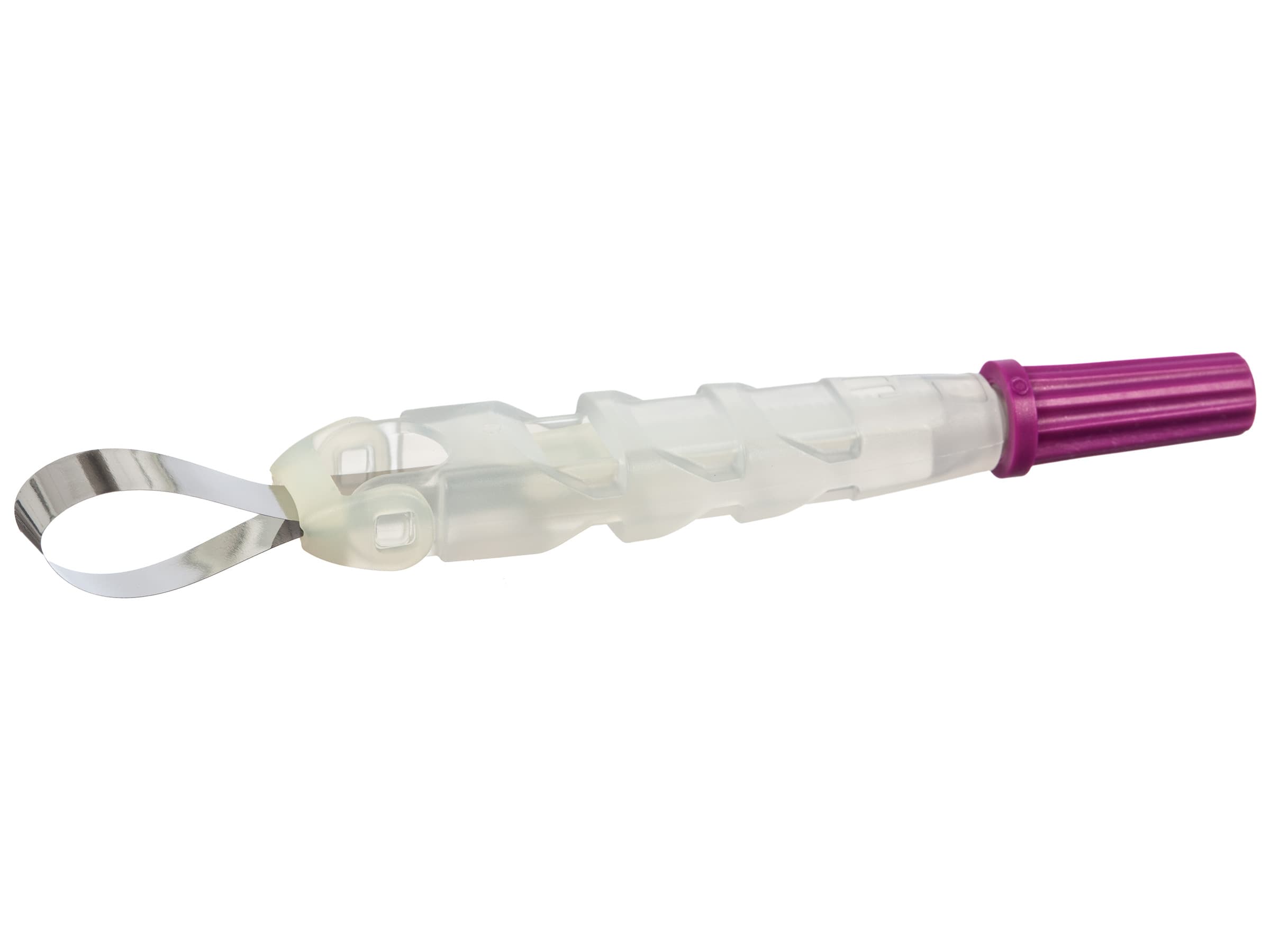 Ultradent Omni-Matrix Narrow 5.2 mm Wingless Disposable Matrix Band, .0015" (.038 mm) Stainless Steel, Purple, 48/Pk - Omni-Matrix - Image 1
