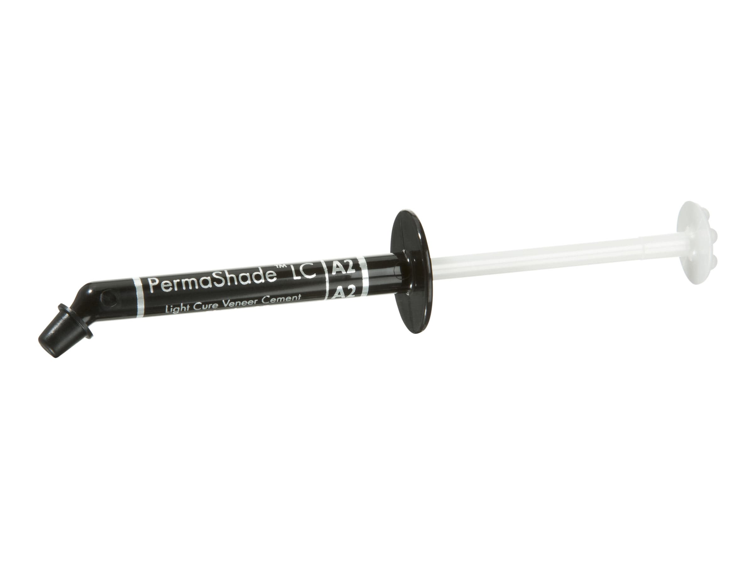 PermaShade LC Light-Cured Veneer Cement, A2 Shade, 4 x 0.95 g Syringes - PermaShade LC - Image 1
