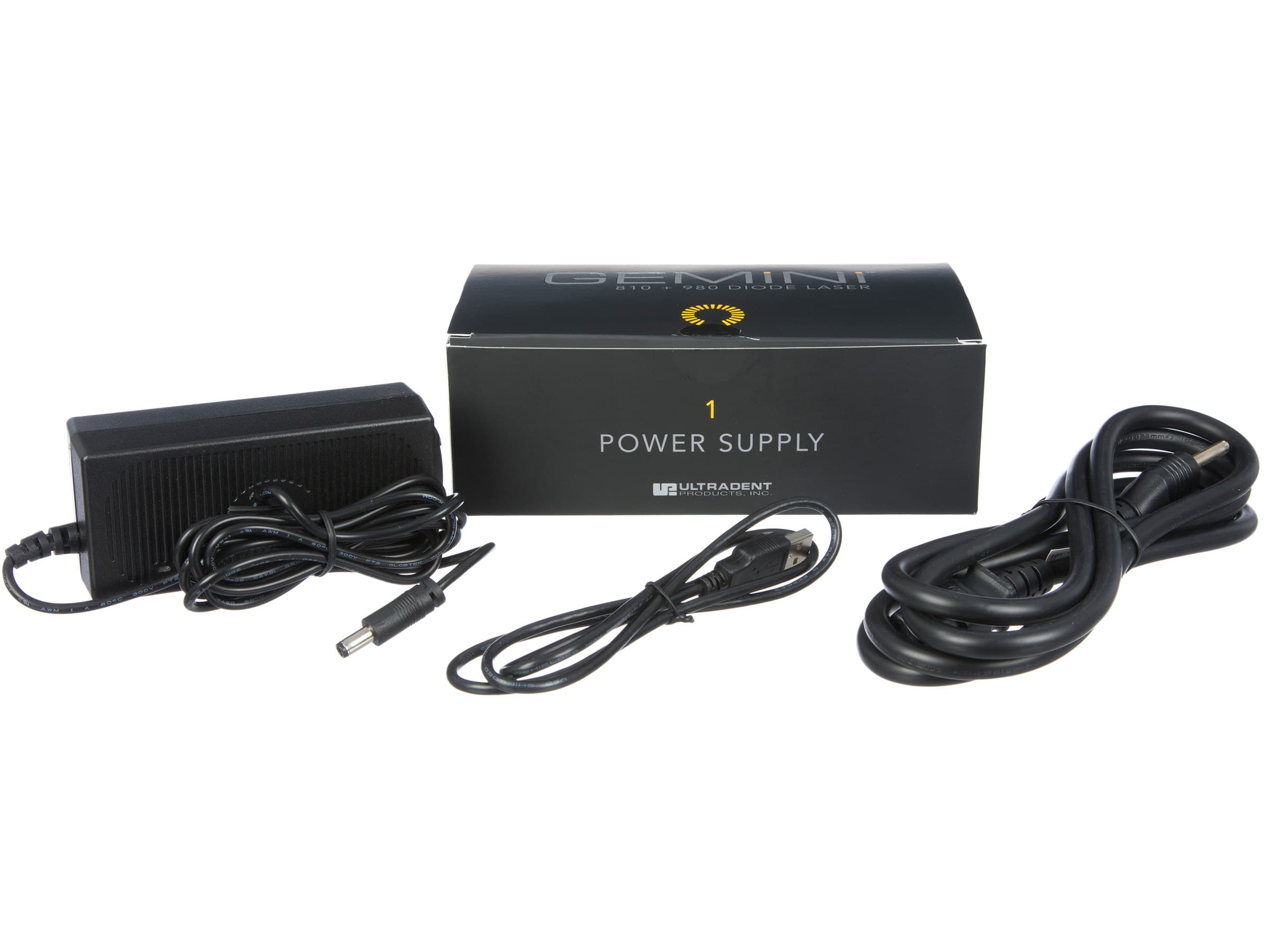 Ultradent Gemini Power Supply (External Power Supply and Cord) - Gemini Power Supply - Image 1