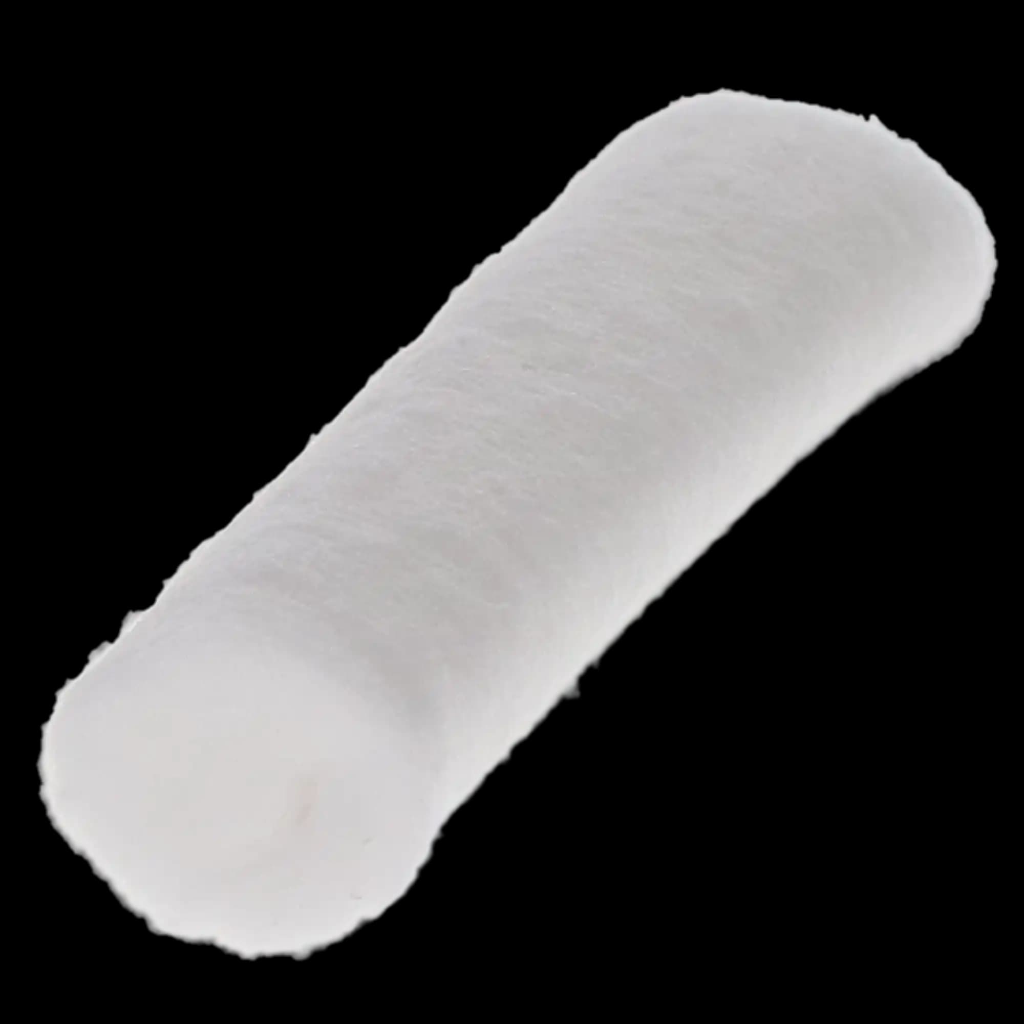 Defend Cotton Rolls, #2 Medium, 1.5" x 3/8", Non-Sterile, 2000/Box, CS-0200 - Defend - Cotton Rolls 2000/Bx, CS0200 - Image 1