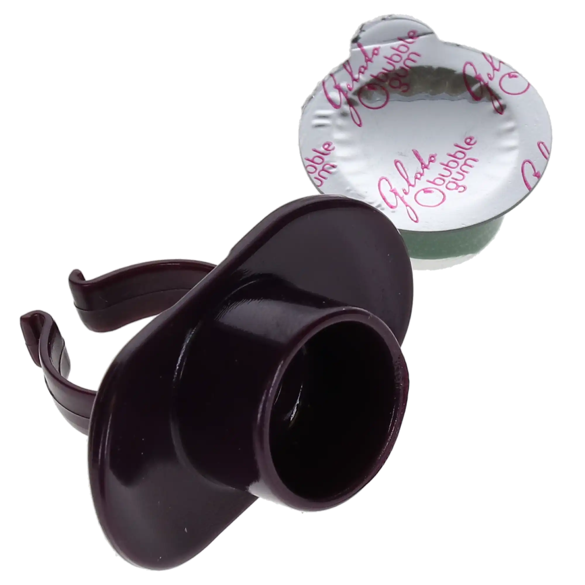 Gelato Prophy Paste, Medium Grit, Bubble Gum, Unit Dose Cups, 2 g, 200/Box, 24-02377 - Gelato Prophy Paste Medium Bubble Gum (200) - Image 1