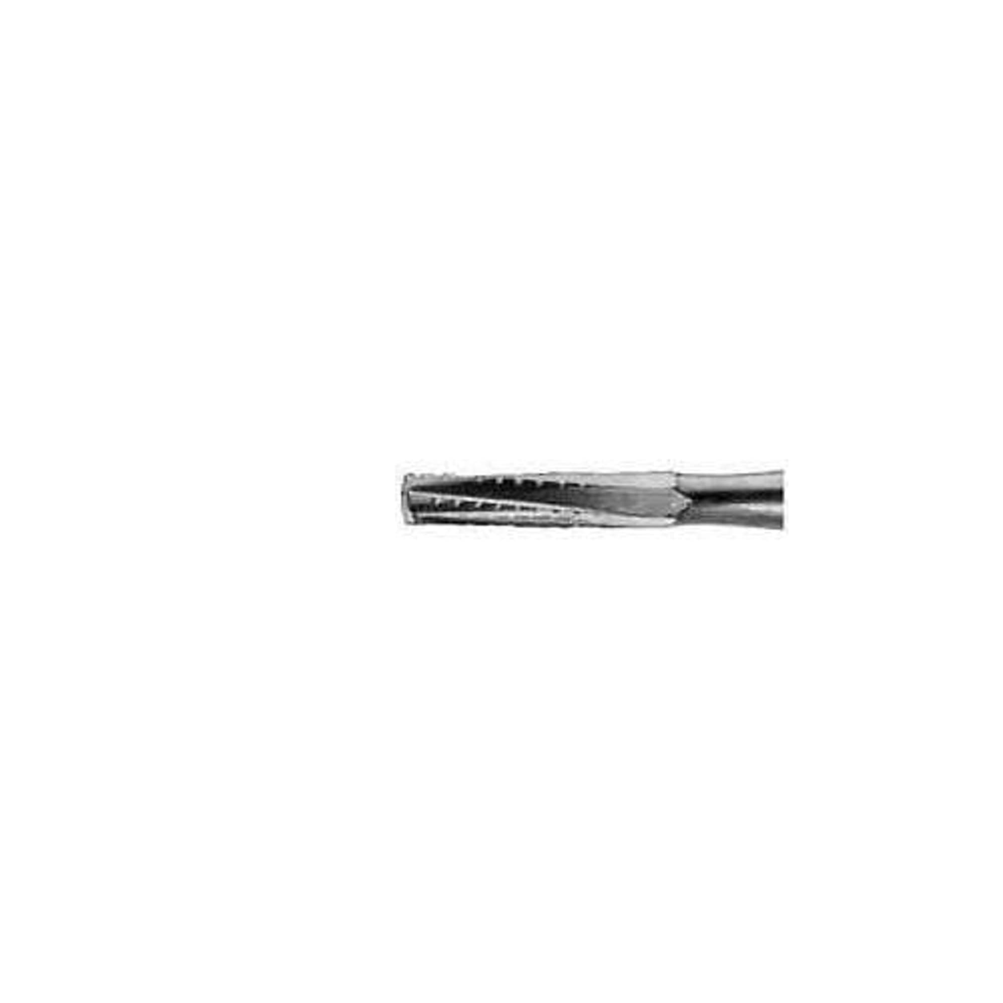 Miltex FG #559 SL Surgical Length Straight Fissure Crosscut Carbide Bur, Friction Grip, Pack of 10 - Miltex - Carbide Burs - Fg 559Su Pack Of 10 - Image 1