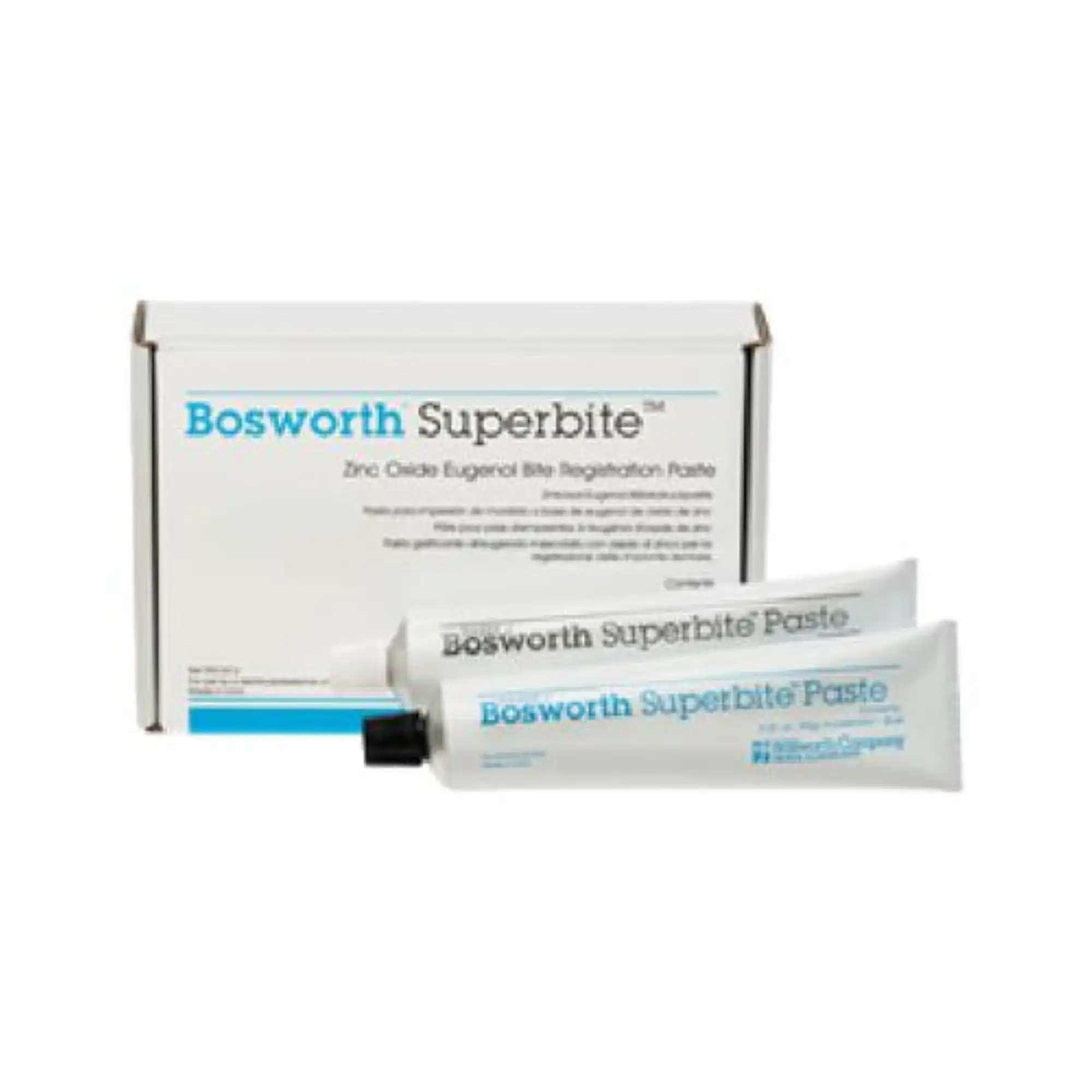 Superbite ZOE Bite Registration Paste, Standard Kit, Blue, 0921815 - Superbite ZOE Bite Registration Paste - Image 1