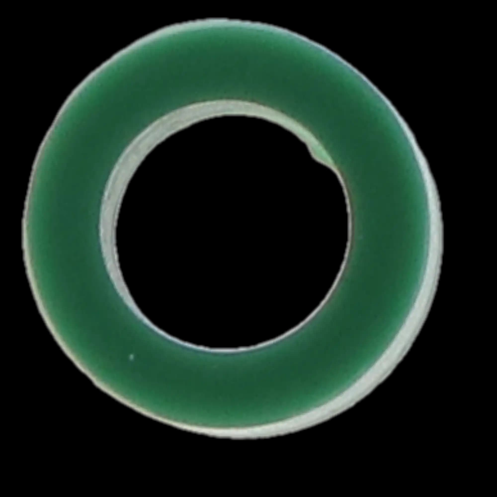 Plasdent Silicone Instrument Color Code Rings, Large, Green, 60/Pk, 205CD-4X - Silicone Instrument Color Code Rings, Large, Green, 60/Pk, 205CD-4X - Image 1