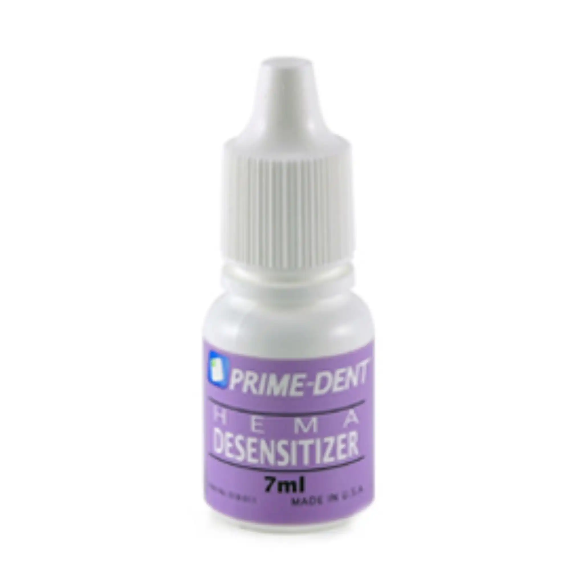 Prime Dental Hema Desensitizer, 7mL Bottle, Contains HEMA and Benzalkonium Chloride, 018-011 - Hema Desensitizer, 7mL Bottle, Contains Hema and Benzalkaonium, 018-011 - Image 1