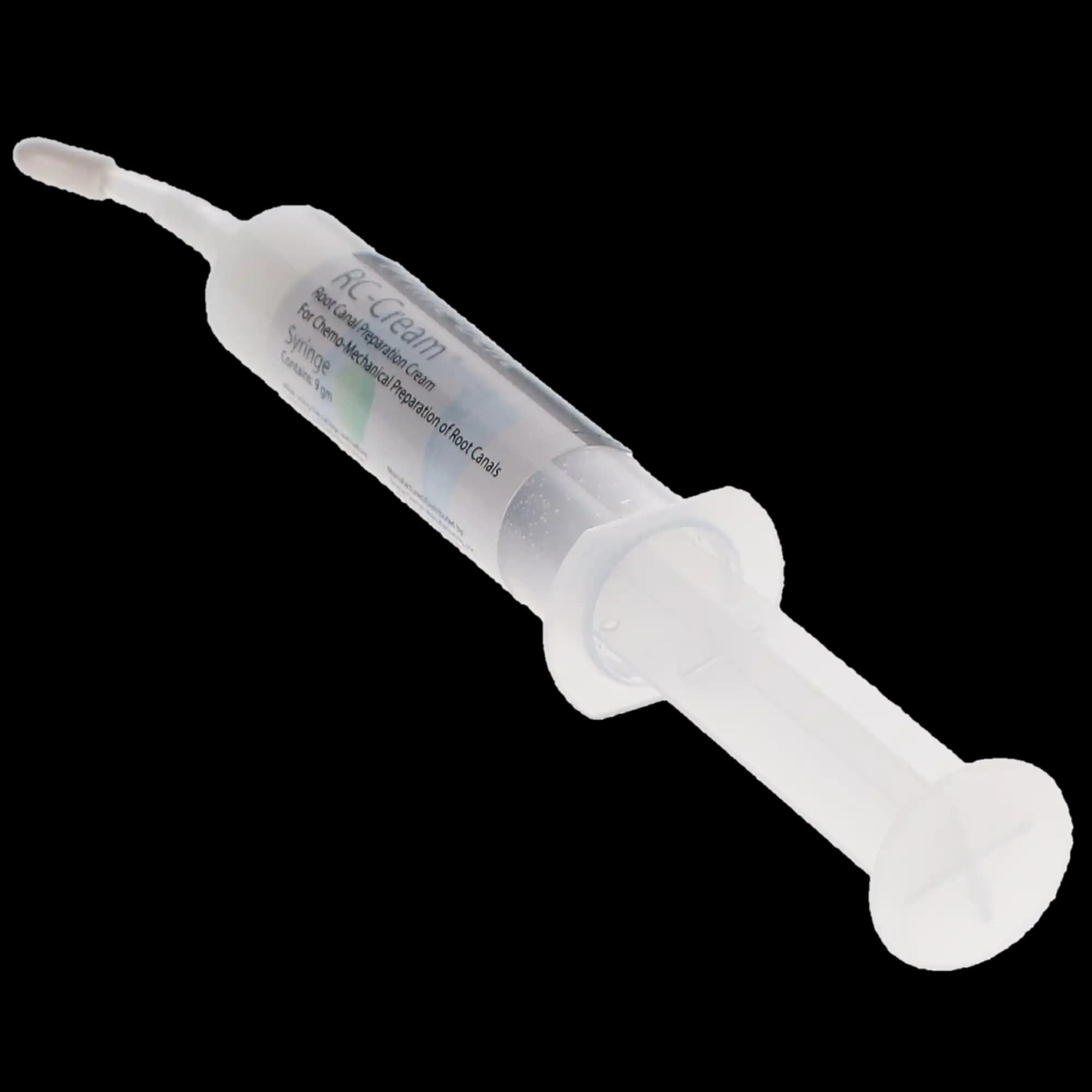 RC-Cream Root Canal Preparation Cream, Syringe Kit, 2 x 9 g, 022-050 - RC-Cream Root Canal Preparation Cream, Syringe Kit, 9 g, 2/Pk - Image 1