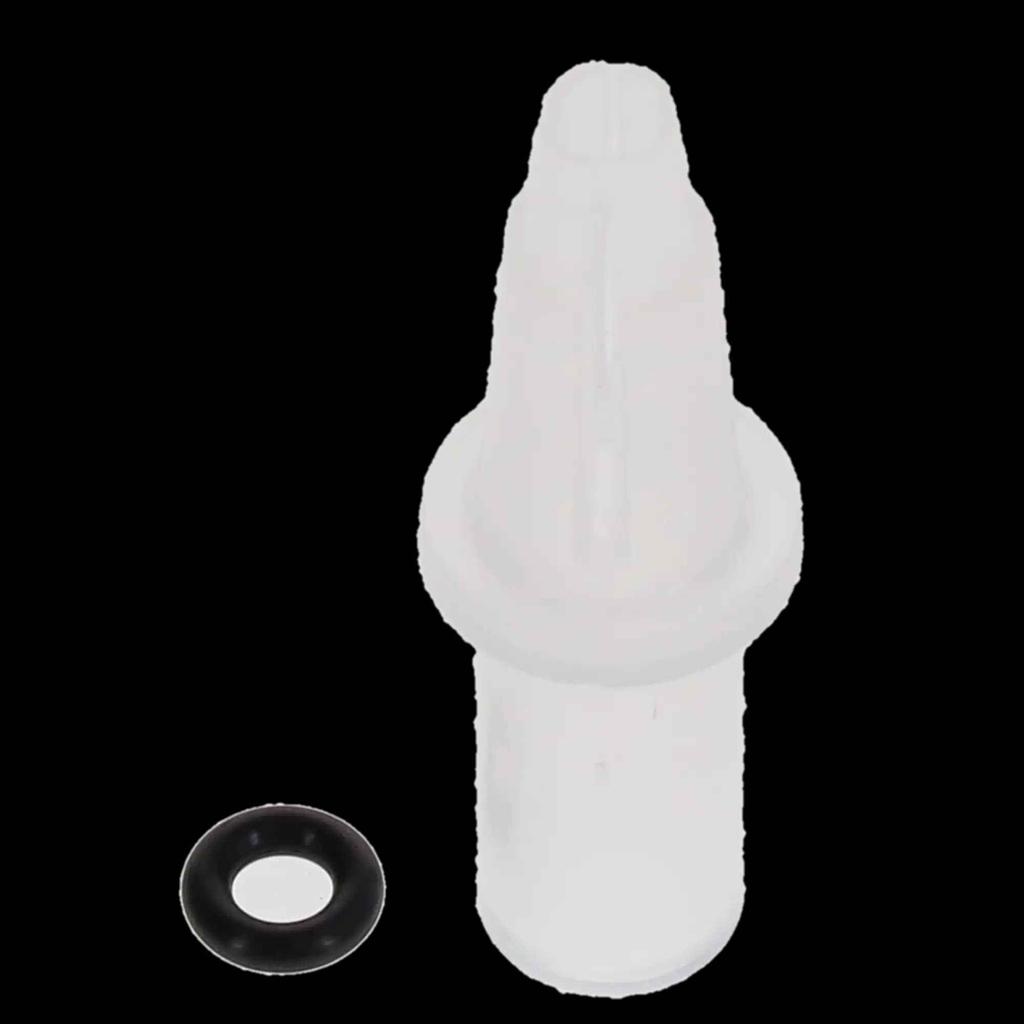 Plasdent O-Ring Replacement Kit for Cavitron Ultrasonic Inserts, Black, 12/Pk with Installation Tool, OR-001 - O-Ring Replacement Kit for Cavitron, Black, 12/Pk, OR-001 - Image 1