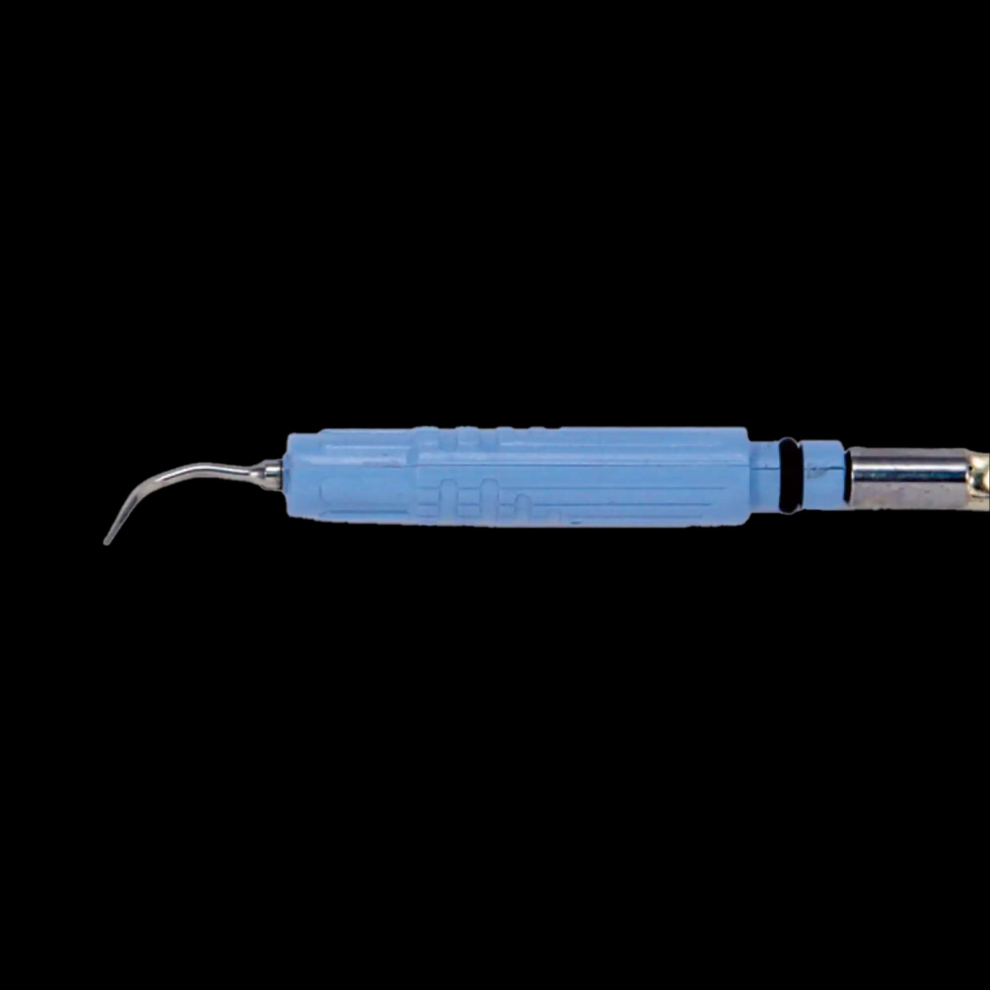 Quala Ultrasonic Scaling Insert #1000, 3-Bend, 25K, Resin Handle, Single (QUIN-100025K) - Ultrasonic Scaling Insert 25K DF #1000 3-Bend - Image 1