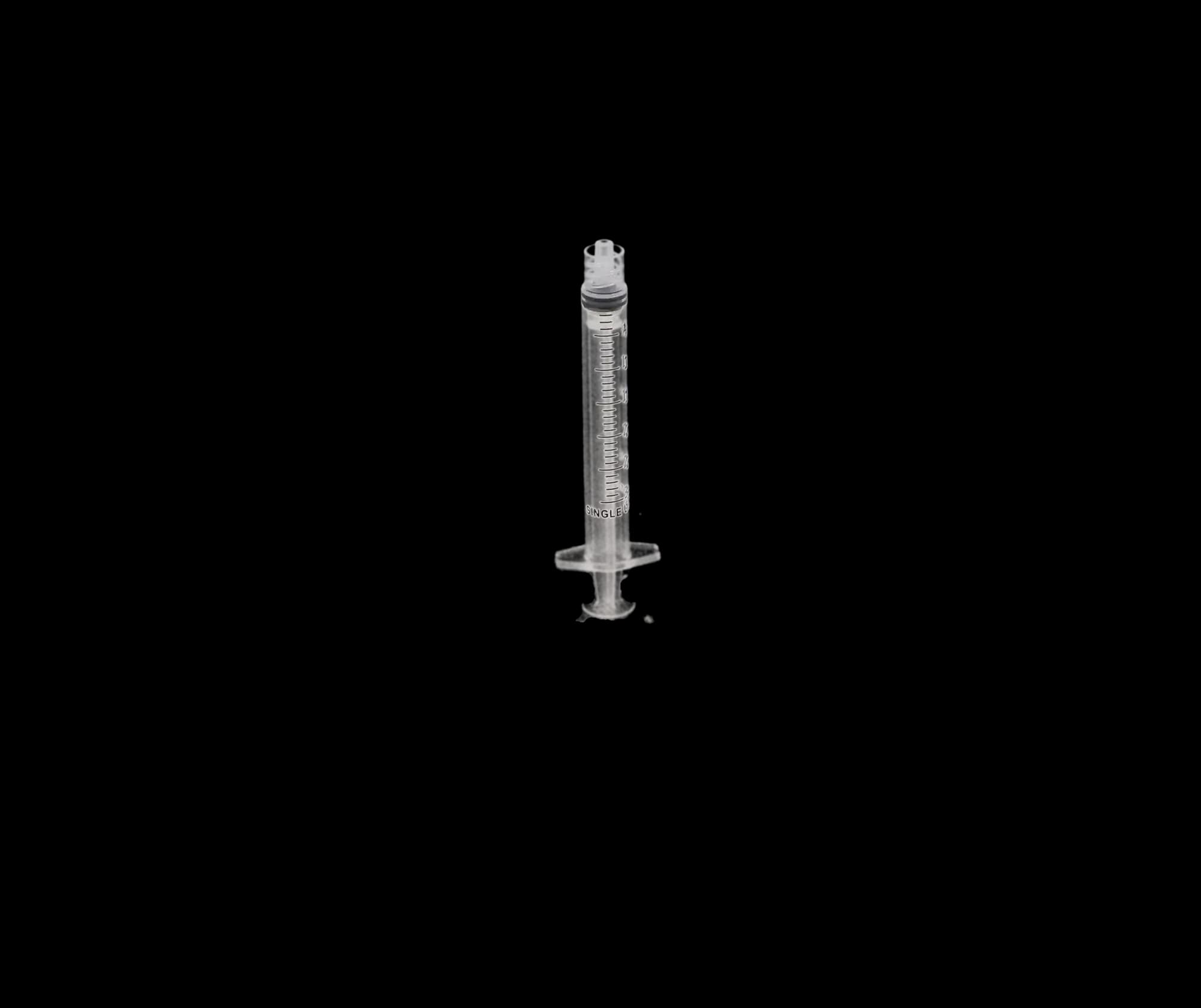 Luer Lock Endo Irrigation Syringes, 3 cc, 100/Pk, 107119 - Luer Lock Endo Irrigation Syringes, 3 cc, 100/Pk, 107119 - Image 1