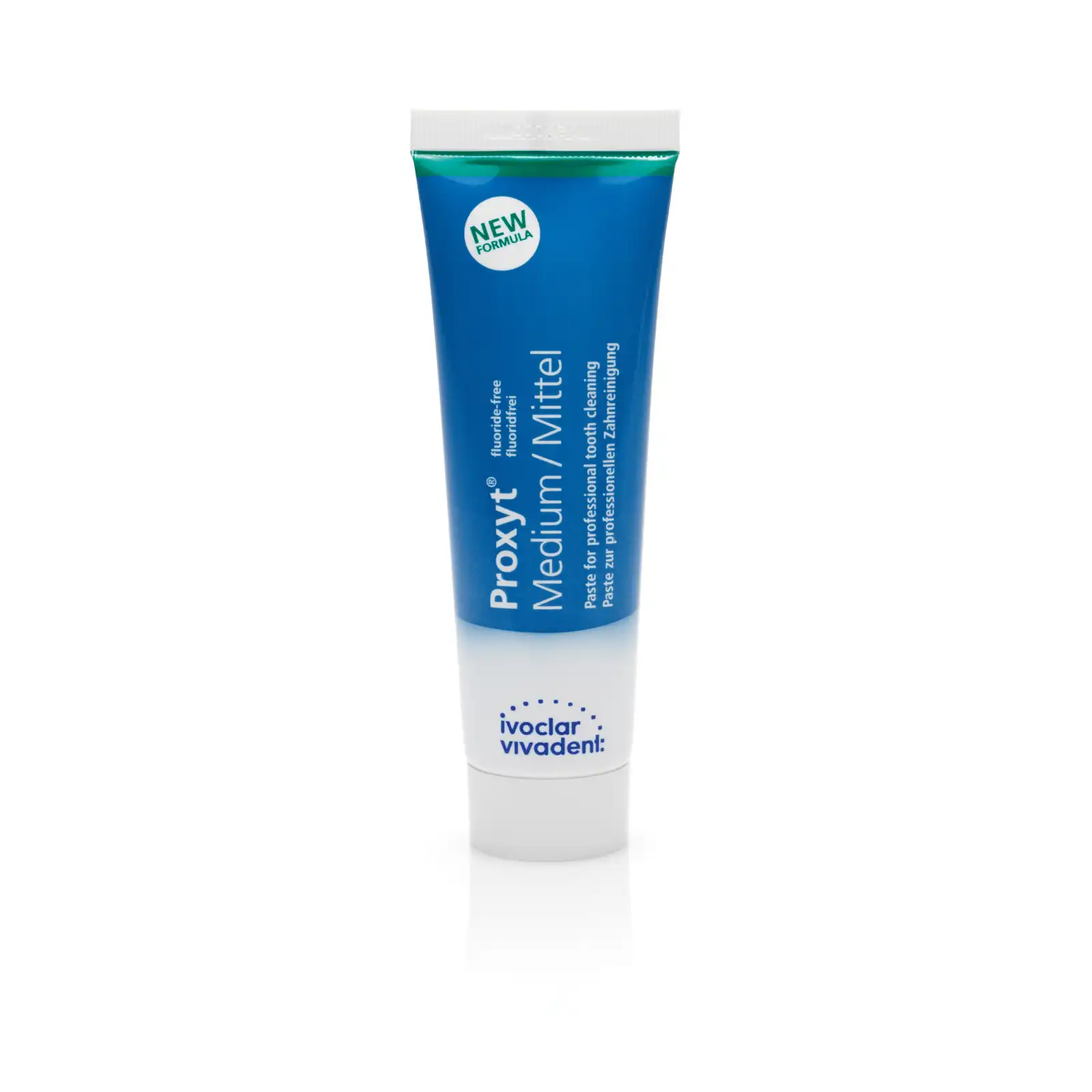Vivadent Proxyt Prophy Paste Medium Fluoride Free 80g/Tube - Proxyt Prophy Paste Medium Fluoride Free 80g/Tube - Image 1