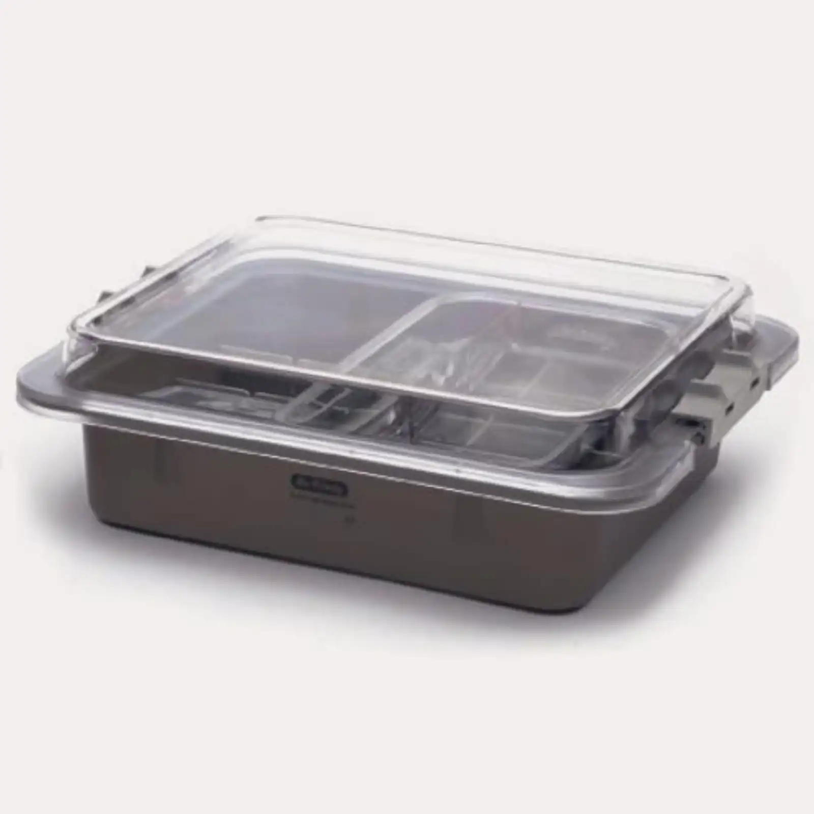 Hu-Friedy IMS Signature Series Complete Tub Set, Gray, 12 3/4" x 11 3/16" x 4", IMS-1401 - IMS Signature Series Complete Tub Set - Image 1