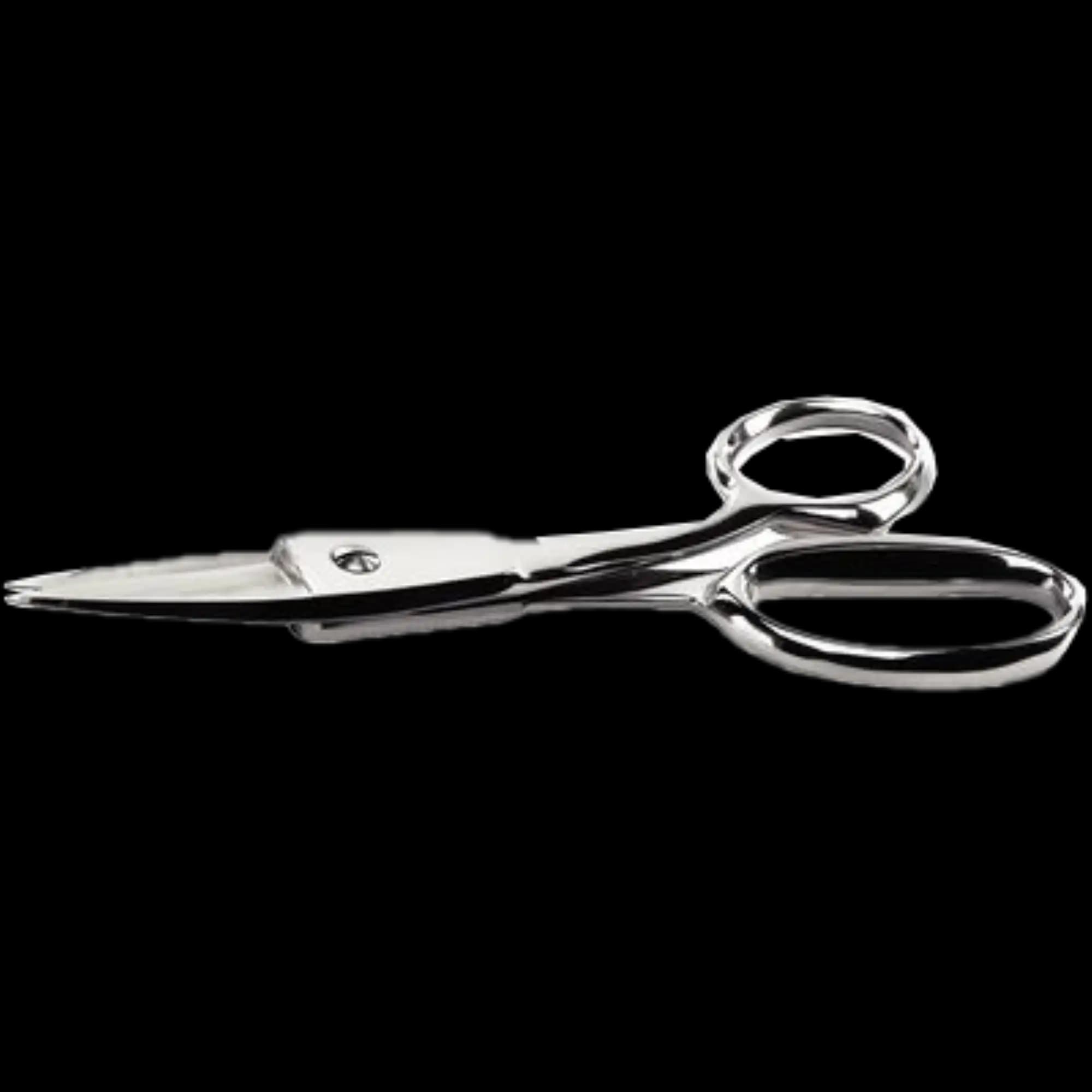 Buffalo Dental No. 61 Plate Shears, Heavy-Duty Scissor-Style, Straight Blade, Curved Handle, 78270 - No. 61 Plate Shears, 78270 - Image 1